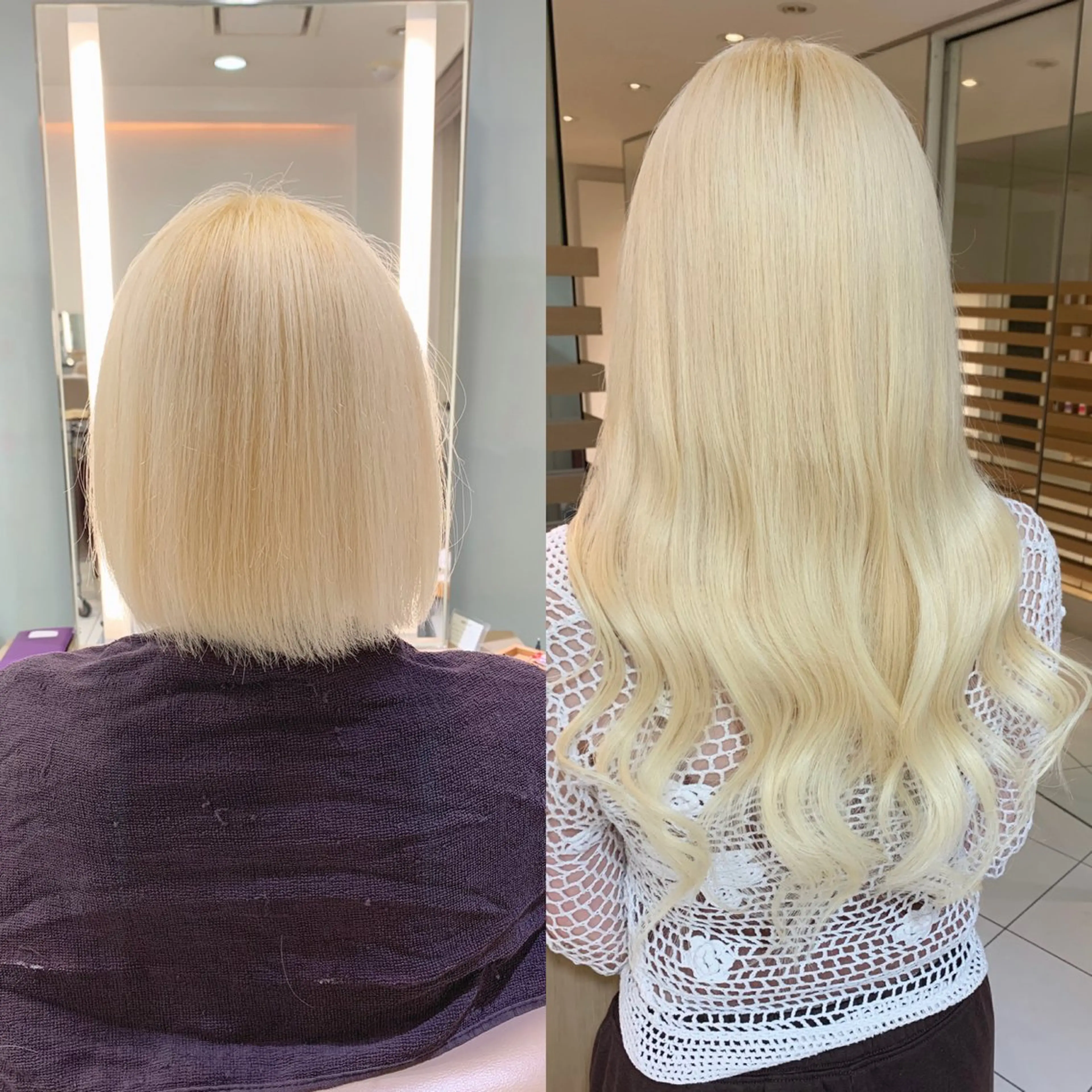 ロング カラー 🫧ワンホンヘア🫧 MACOのヘアスタイル
