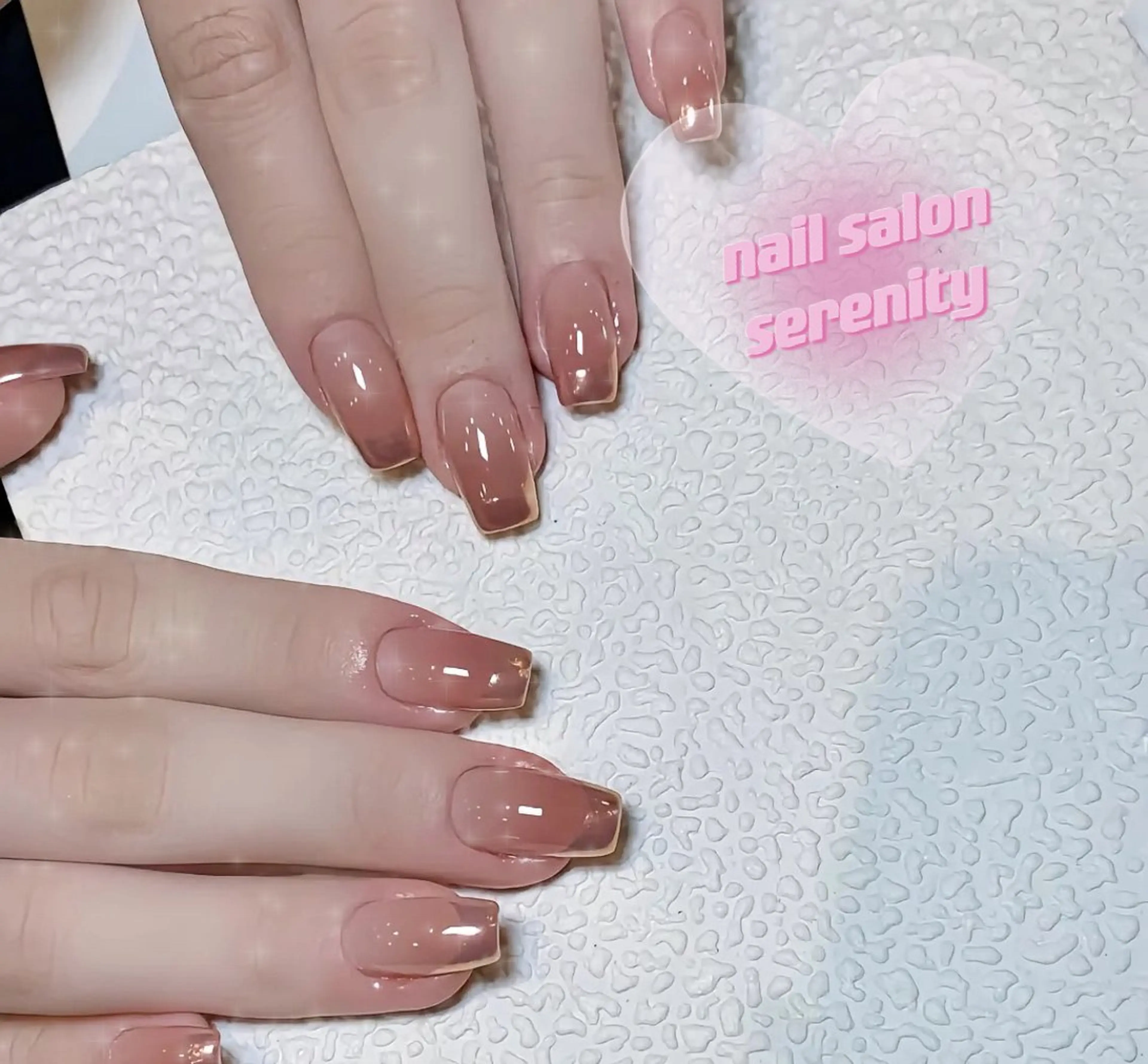 ネイル ハンドネイル ハンドケア ✨Serenity Nail salonのネイルデザイン