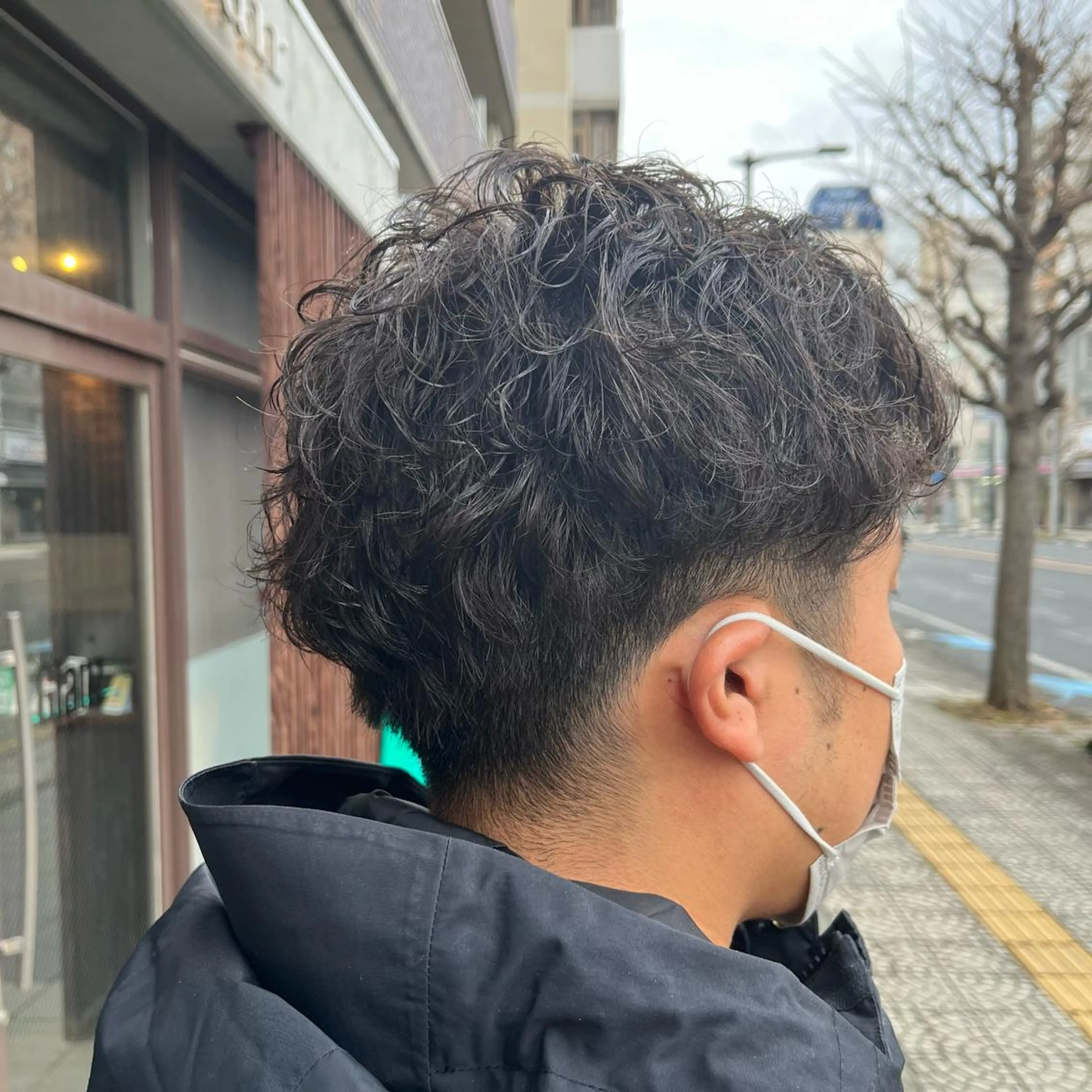 ショート カット パーマ トリートメント Log(ログ)所属・Log 坂牛匠のヘアスタイル