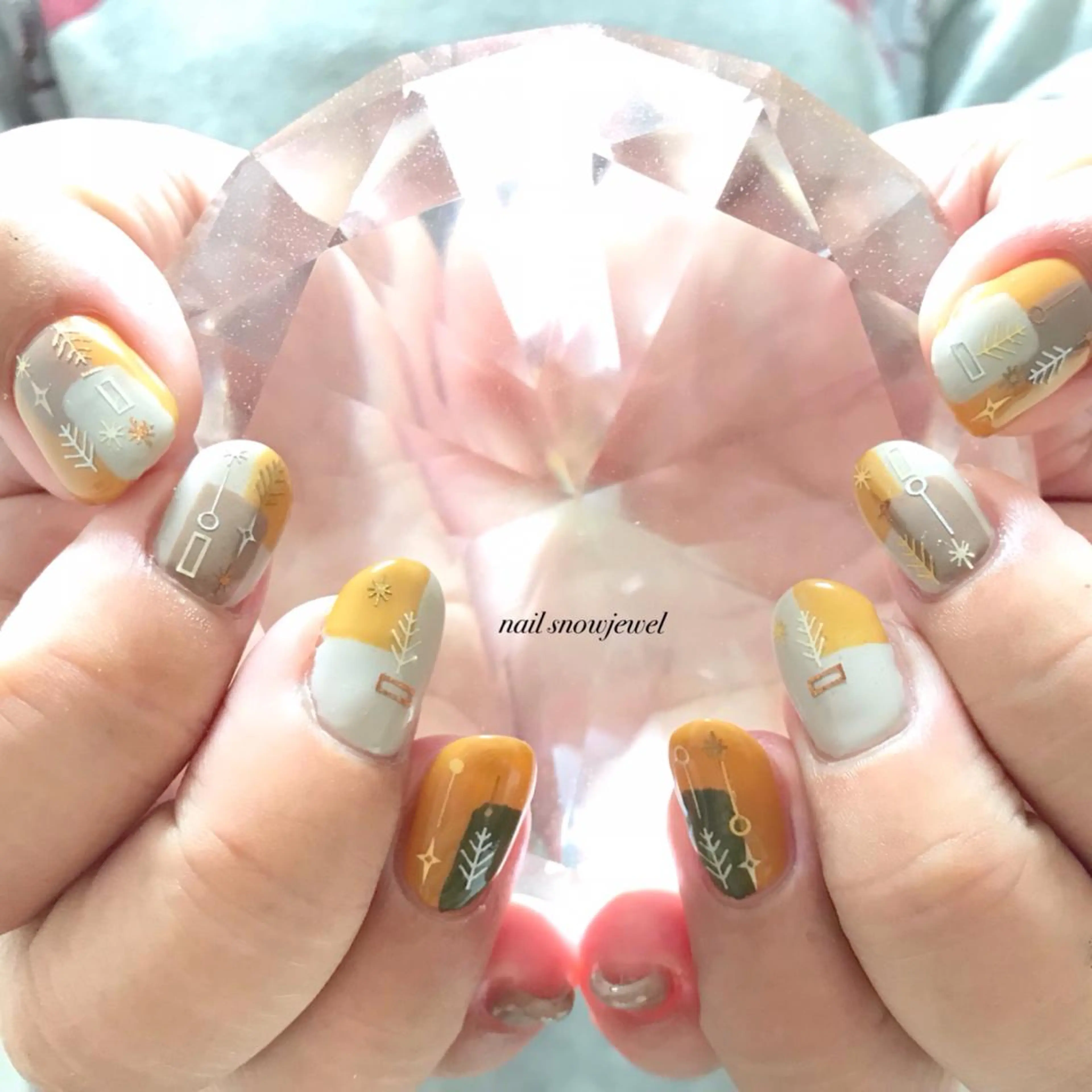 ネイル nail snowjewelのネイルデザイン