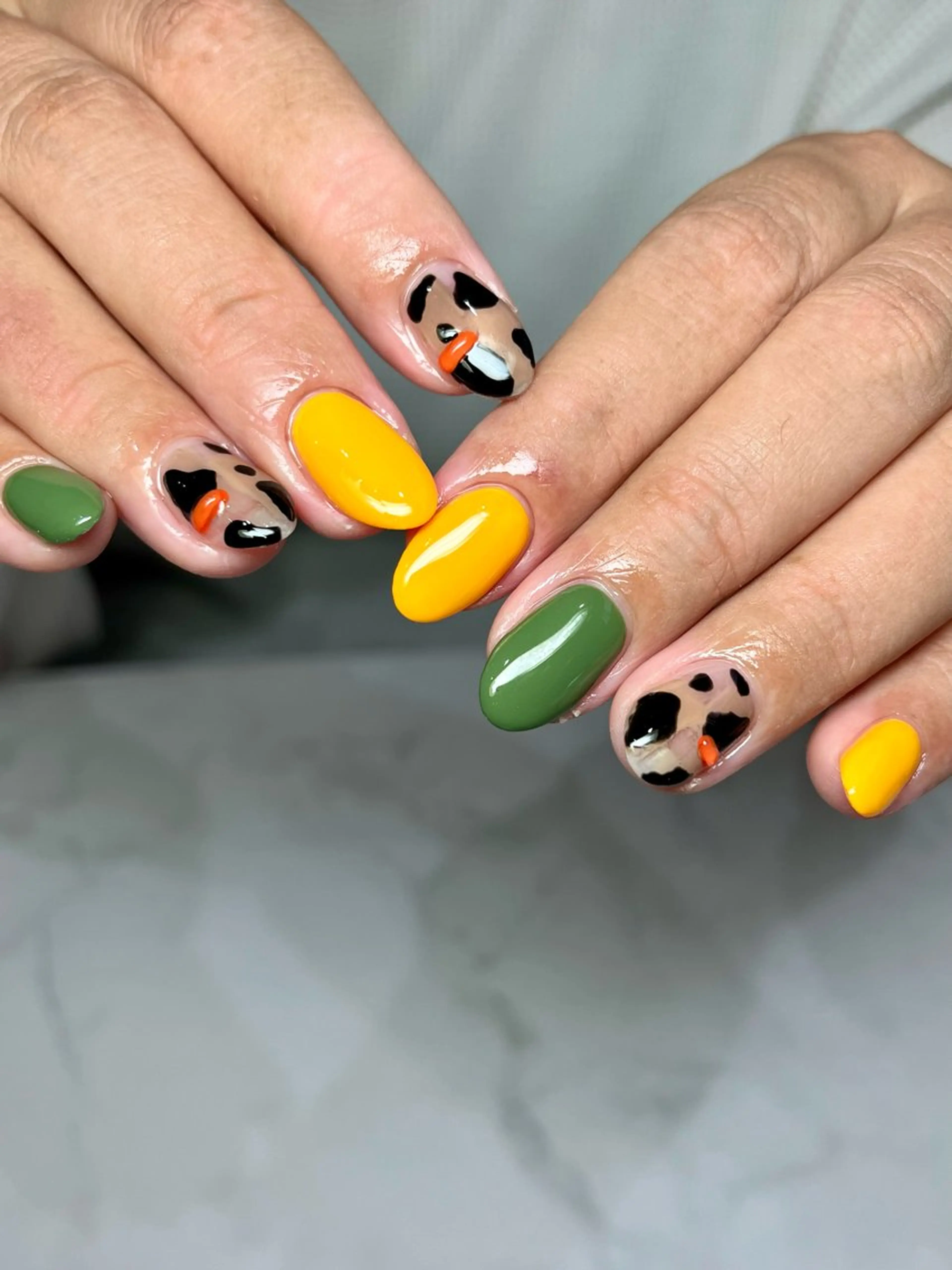 ネイル ハンドネイル lemon nailレモンネイルのネイルデザイン