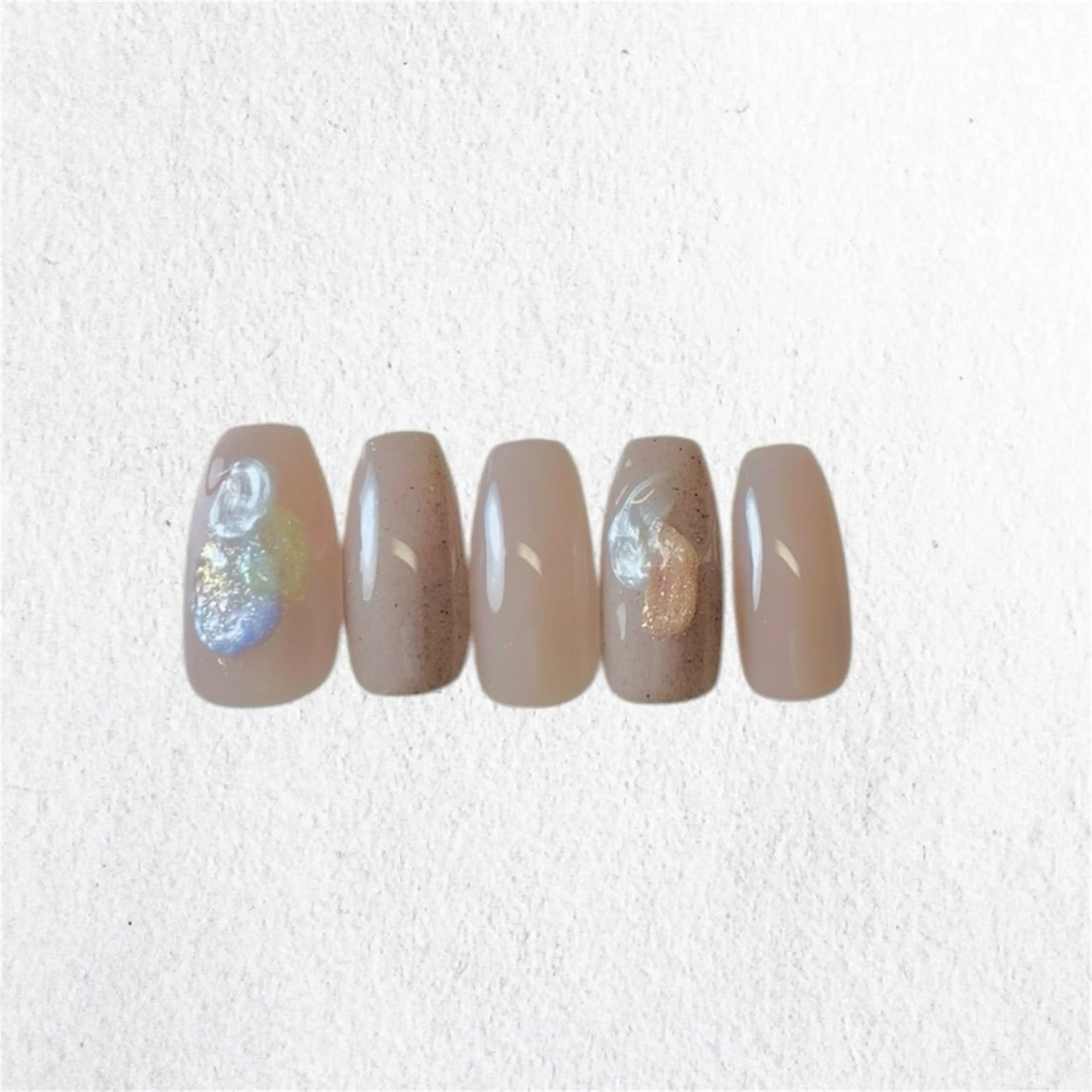 ショート ハンドネイル watanabe miyuuのネイルデザイン