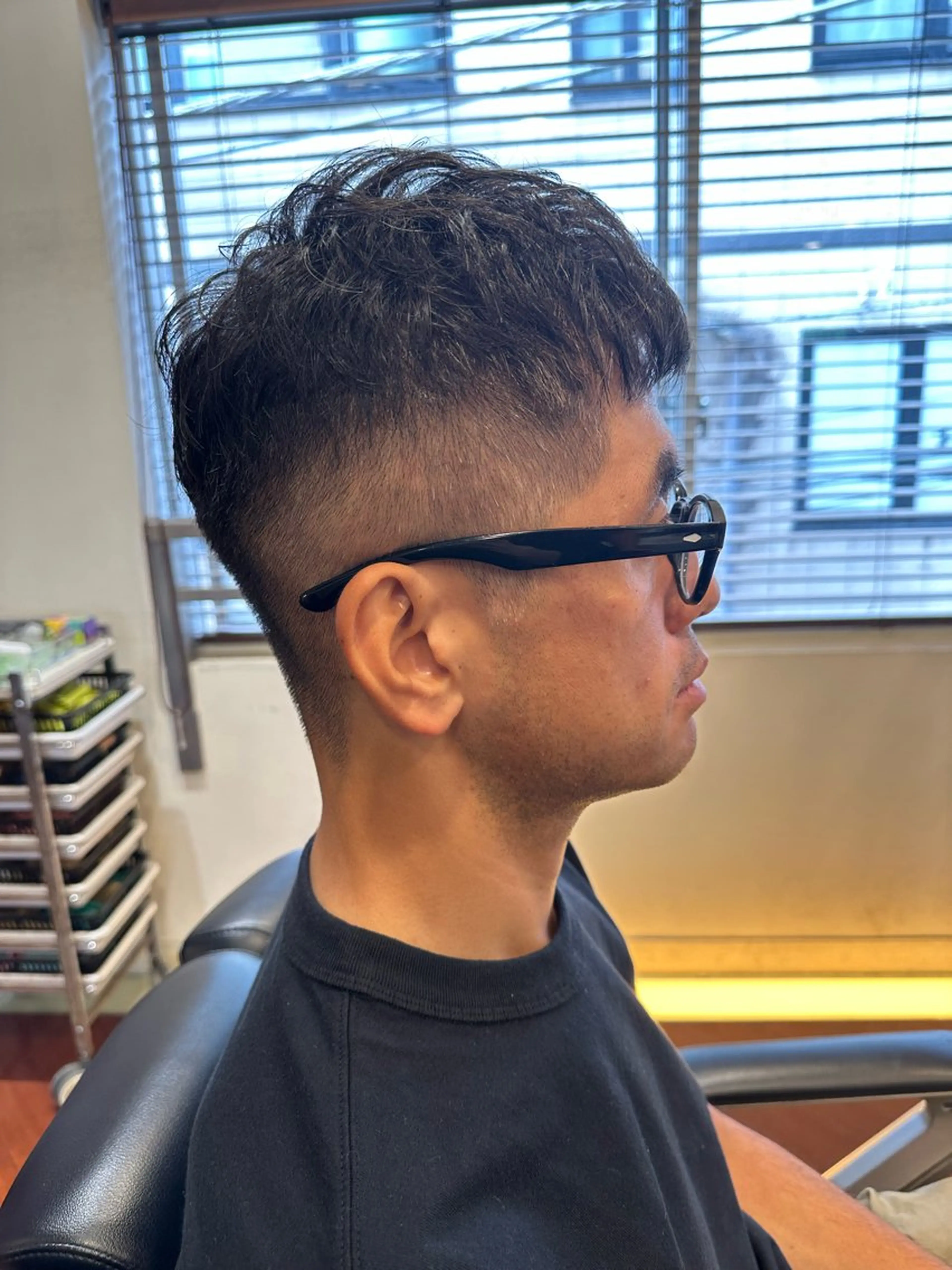 ショート 高木 龍之介のヘアスタイル