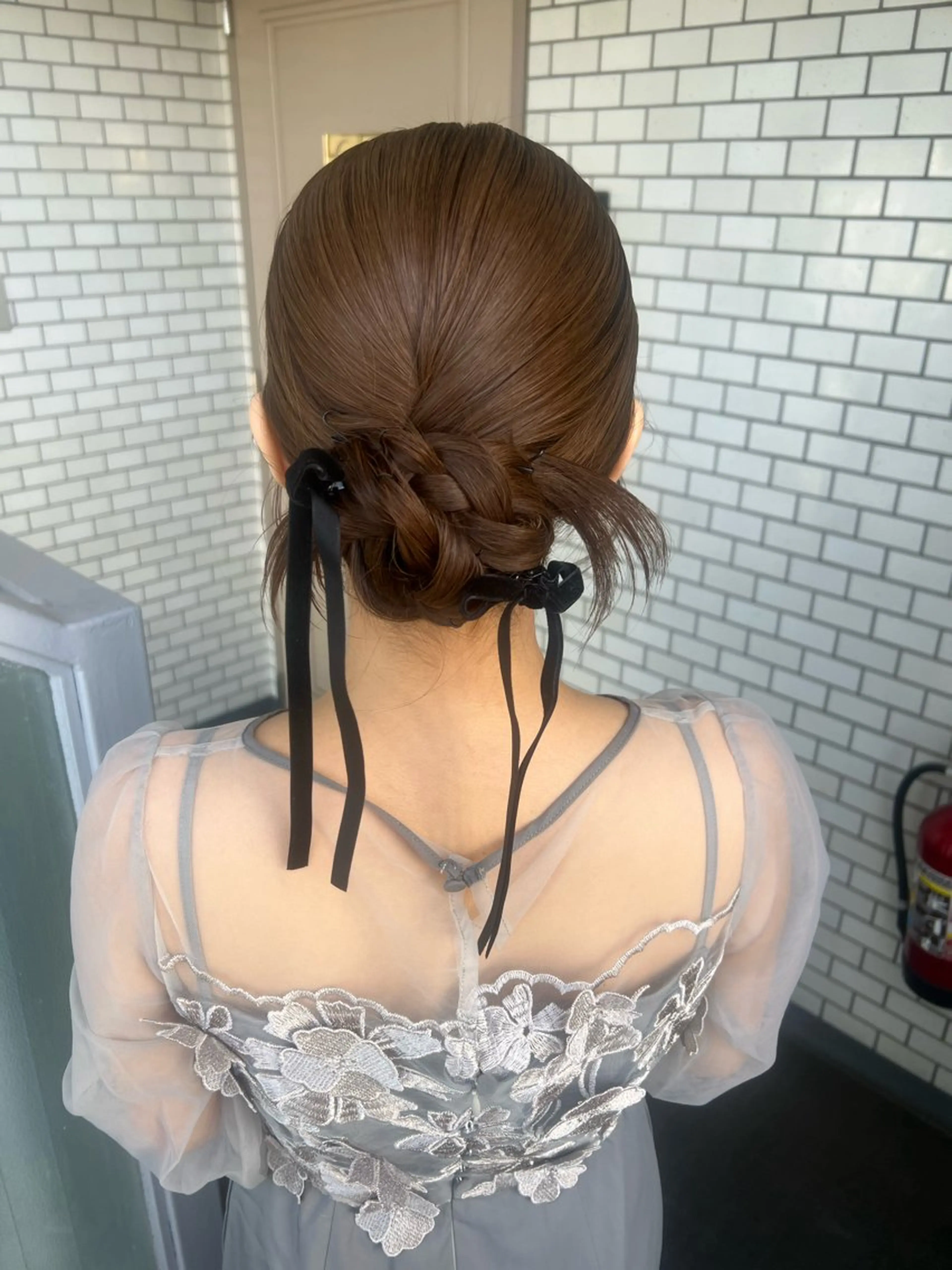 ヘアアレンジ ヘアセット 大人可愛いヘアメイク 💋🧚‍♀️しずかのヘアスタイル