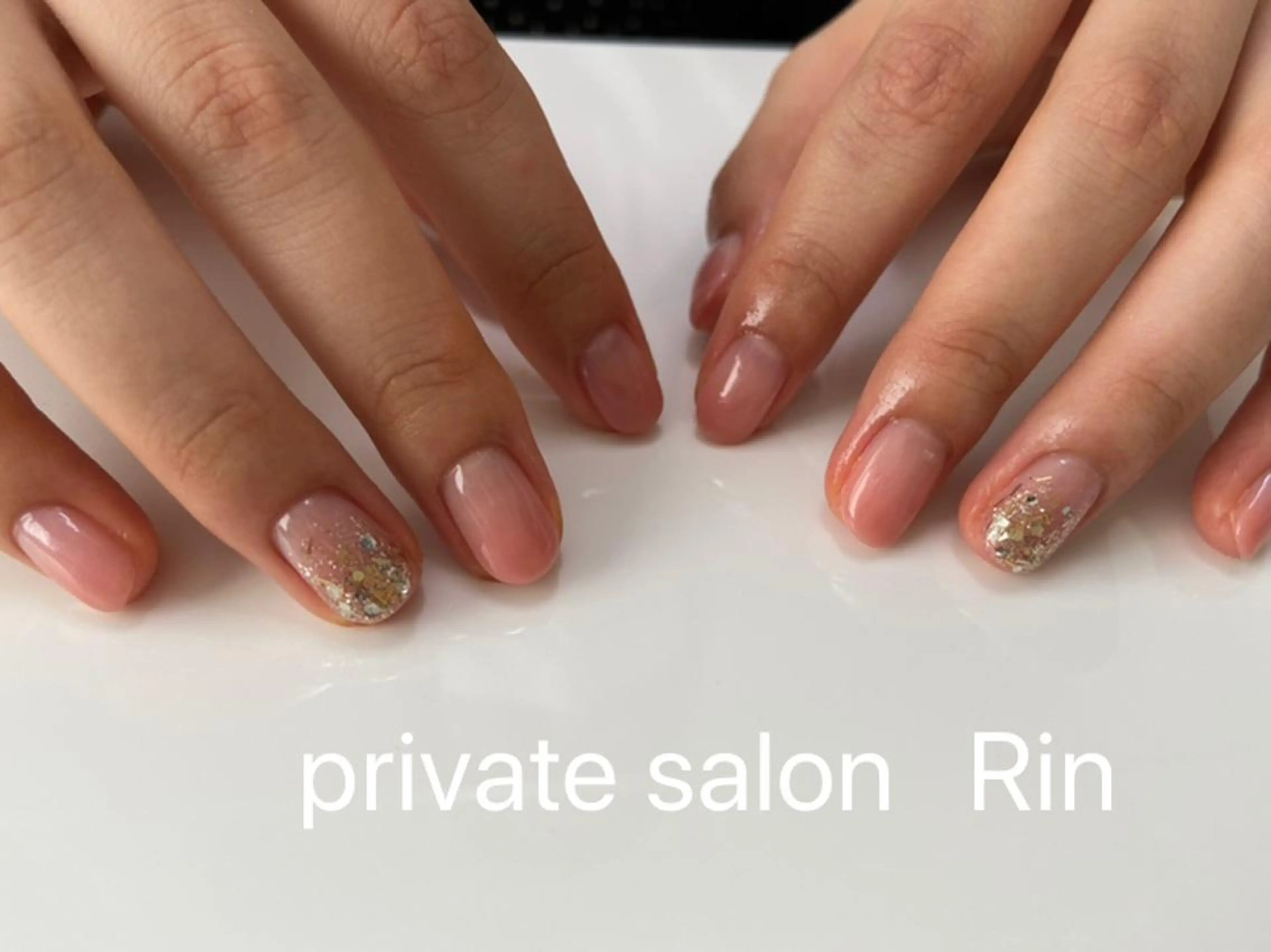 ネイル グラデーション private salon  Rinの眉毛・アイブロウイメージ