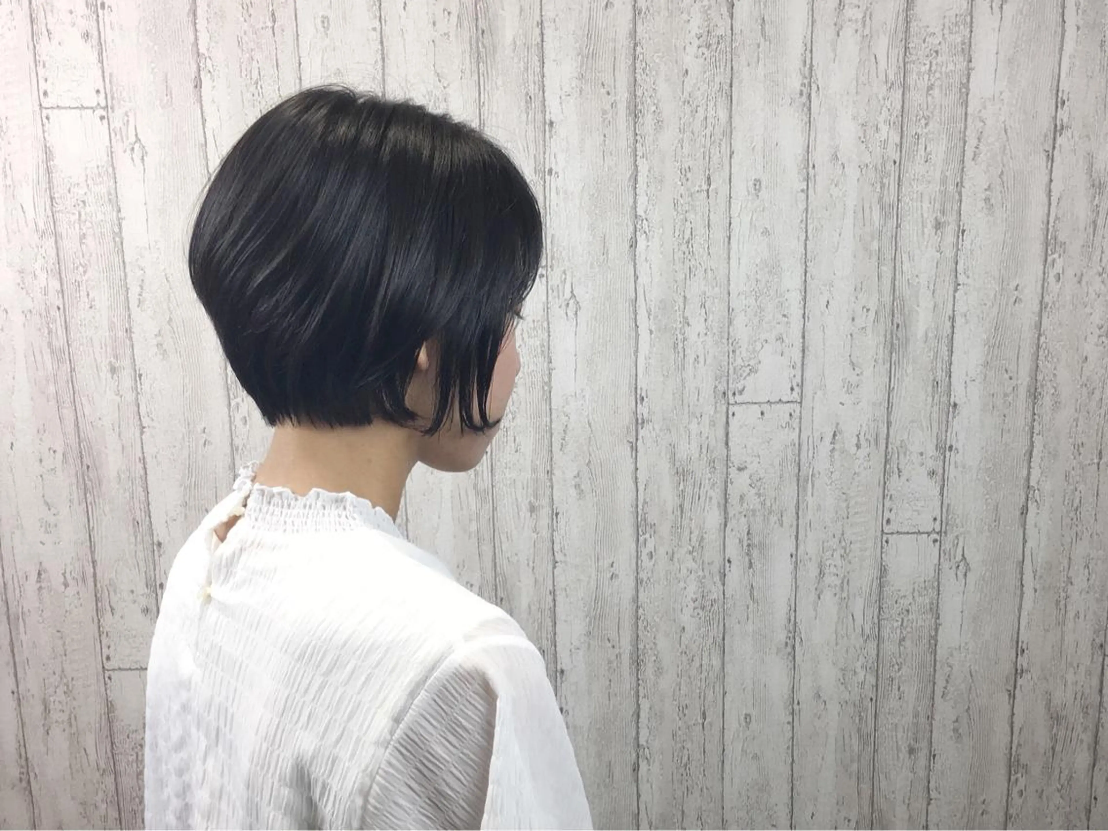 ショート カット トリートメント カット/メンズカット 藤田麻衣のヘアスタイル