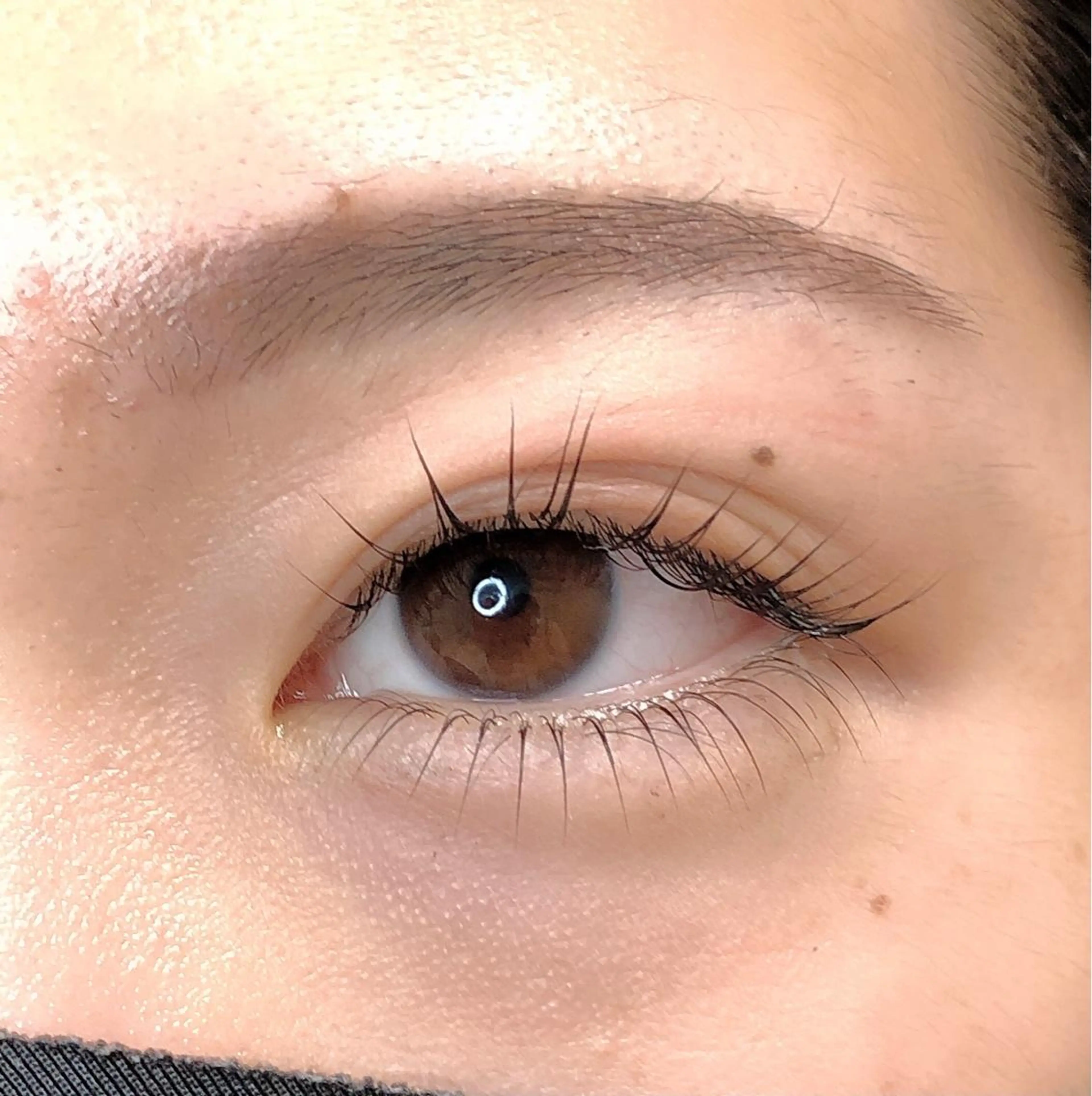 マツエク・マツパ 下まつげエクステ 一重×まつ毛パーマ マツパ Beauty Salon miliのマツエク・マツパデザイン