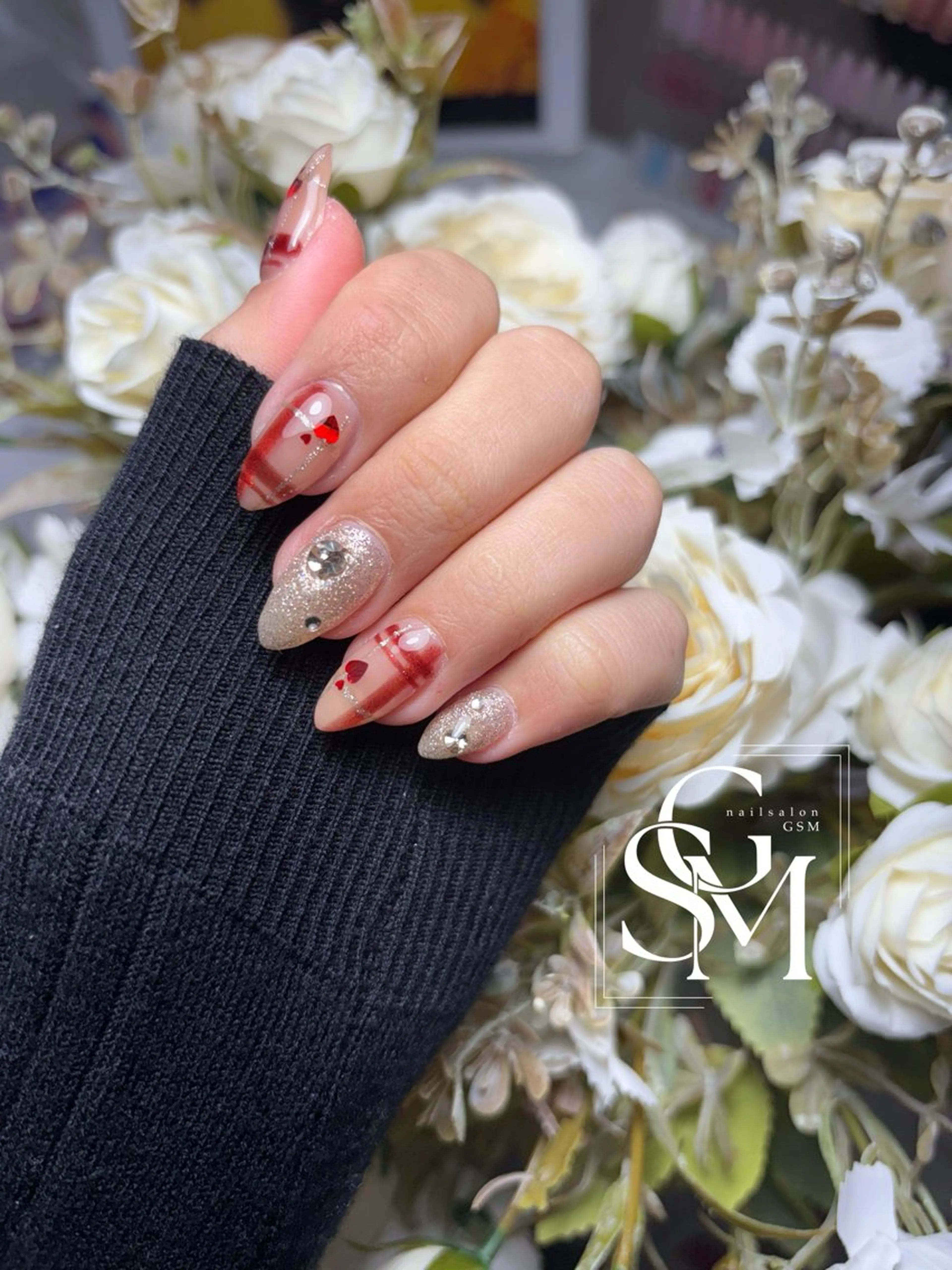 ネイル ハンドネイル nail salon GSMのネイルデザイン