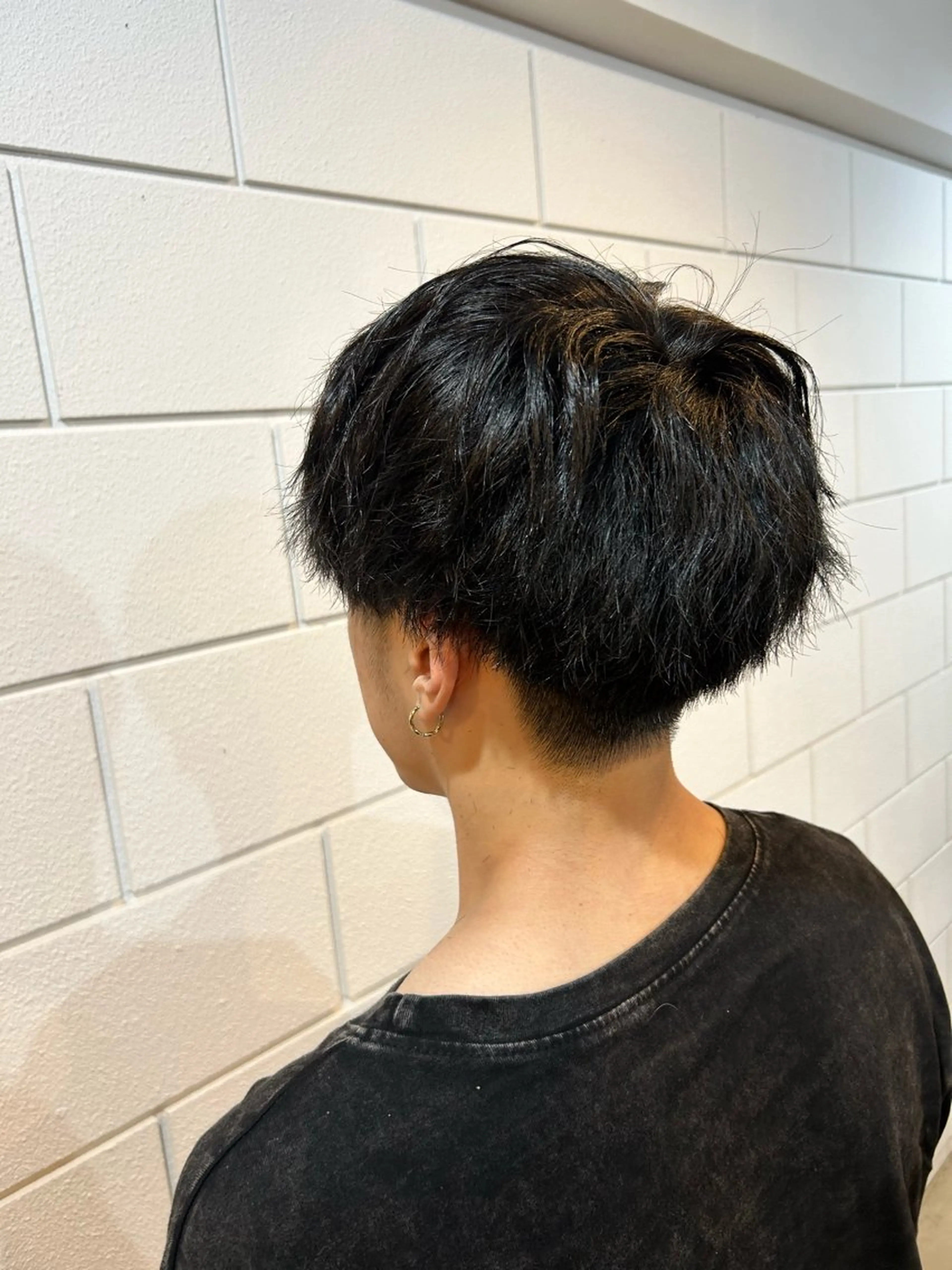 ショート メンズ 相澤 拳のヘアスタイル