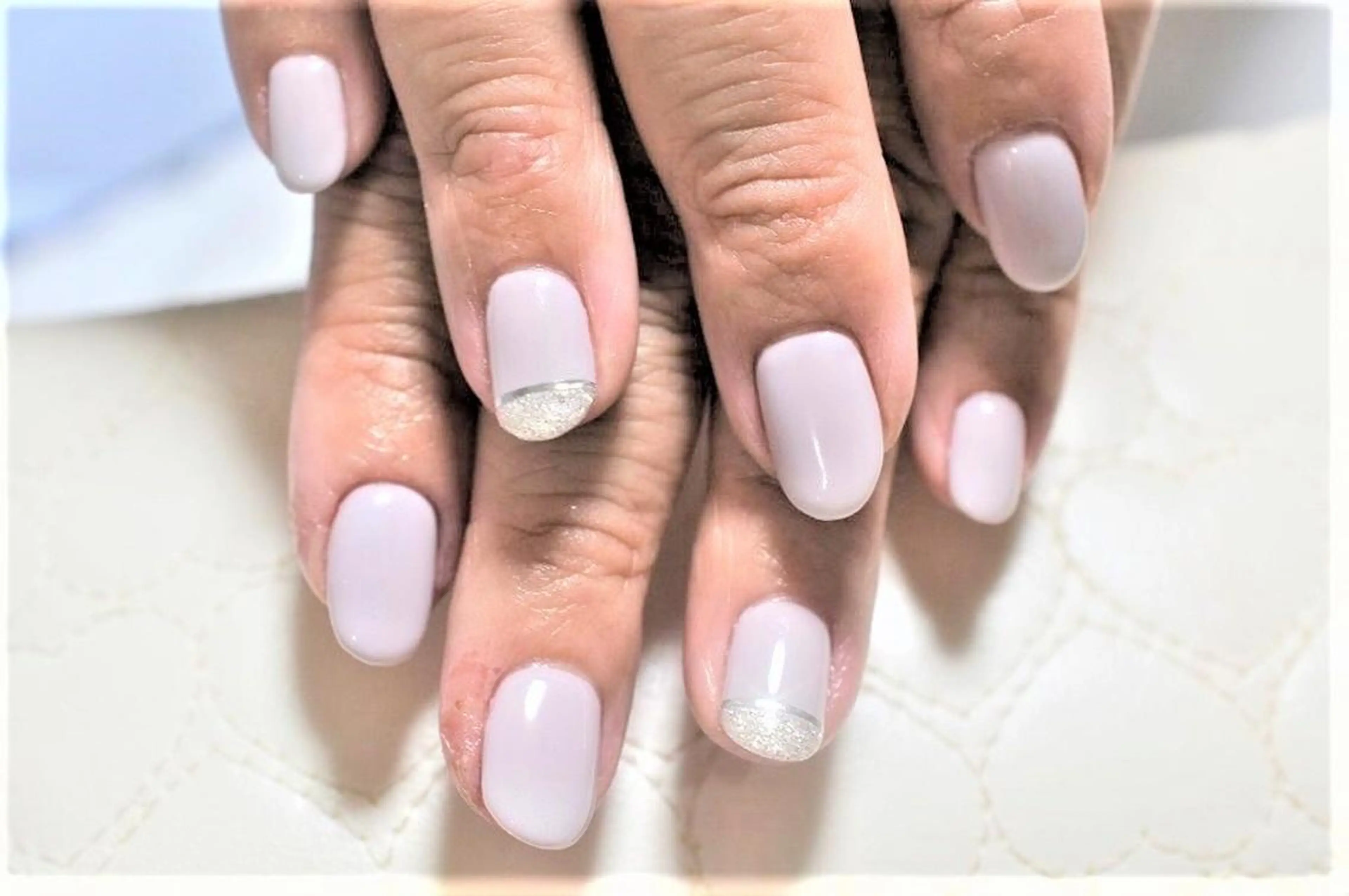 ネイル フットネイル ジェルネイル ワンカラーネイル シンプルネイル nail Haniel所属・半蔵門サロンハニエル 魅神 ちよのネイルデザイン