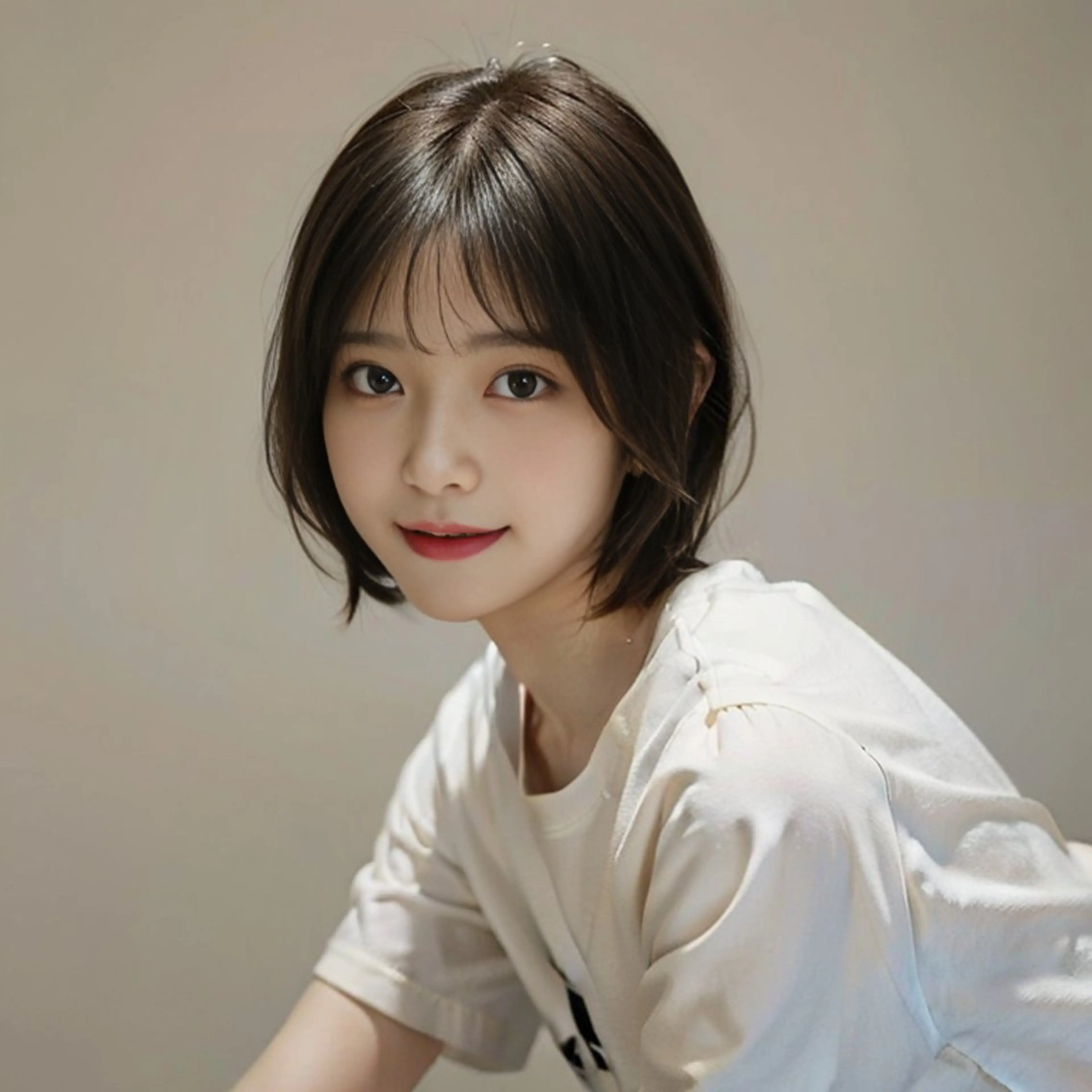 ミディアム bambi PETZのヘアスタイル