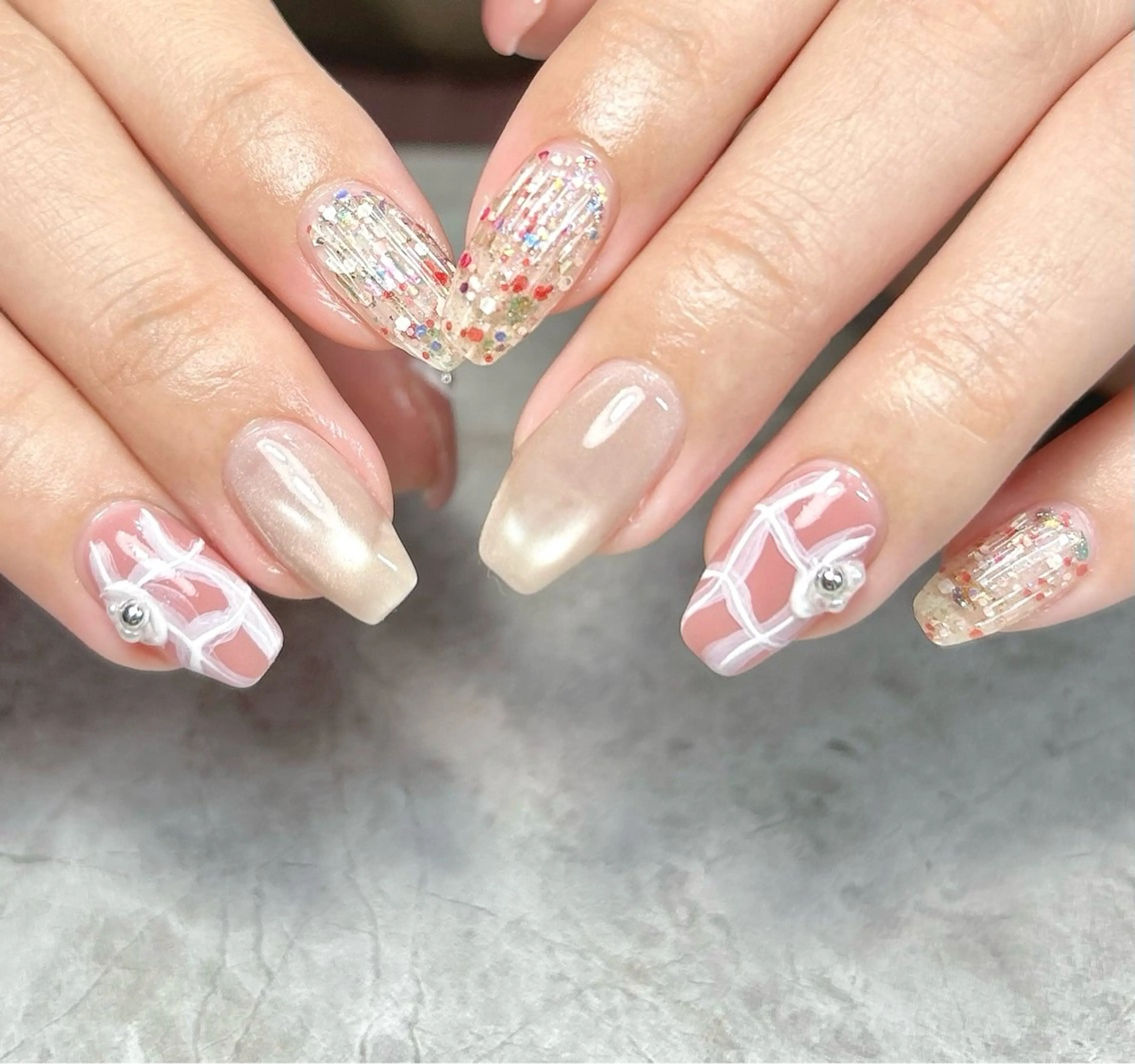 ネイル ハンドネイル cattleya nailのネイルデザイン