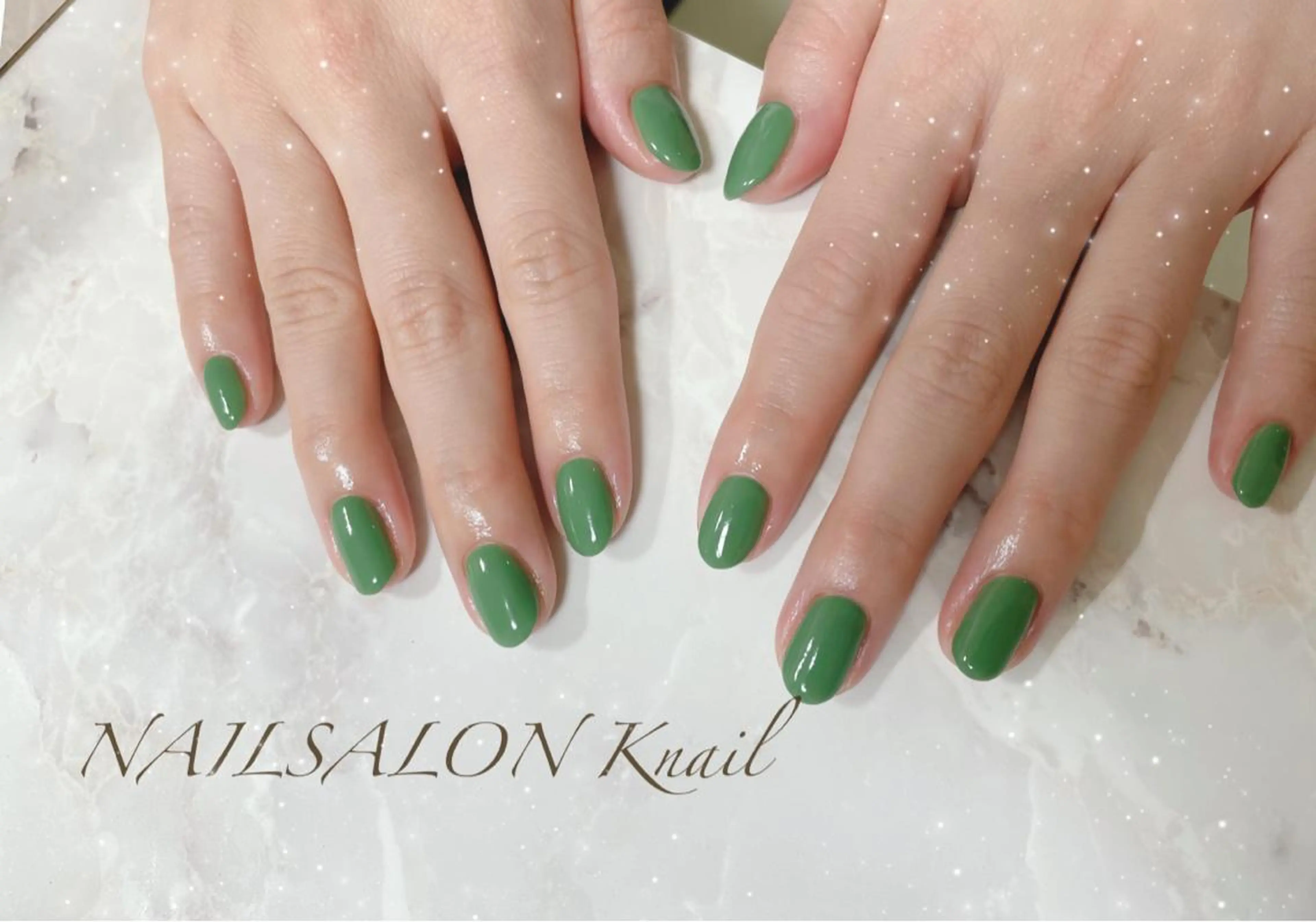 ネイル ハンドネイル NAILSALON Knail所属・Knail Mieのネイルデザイン