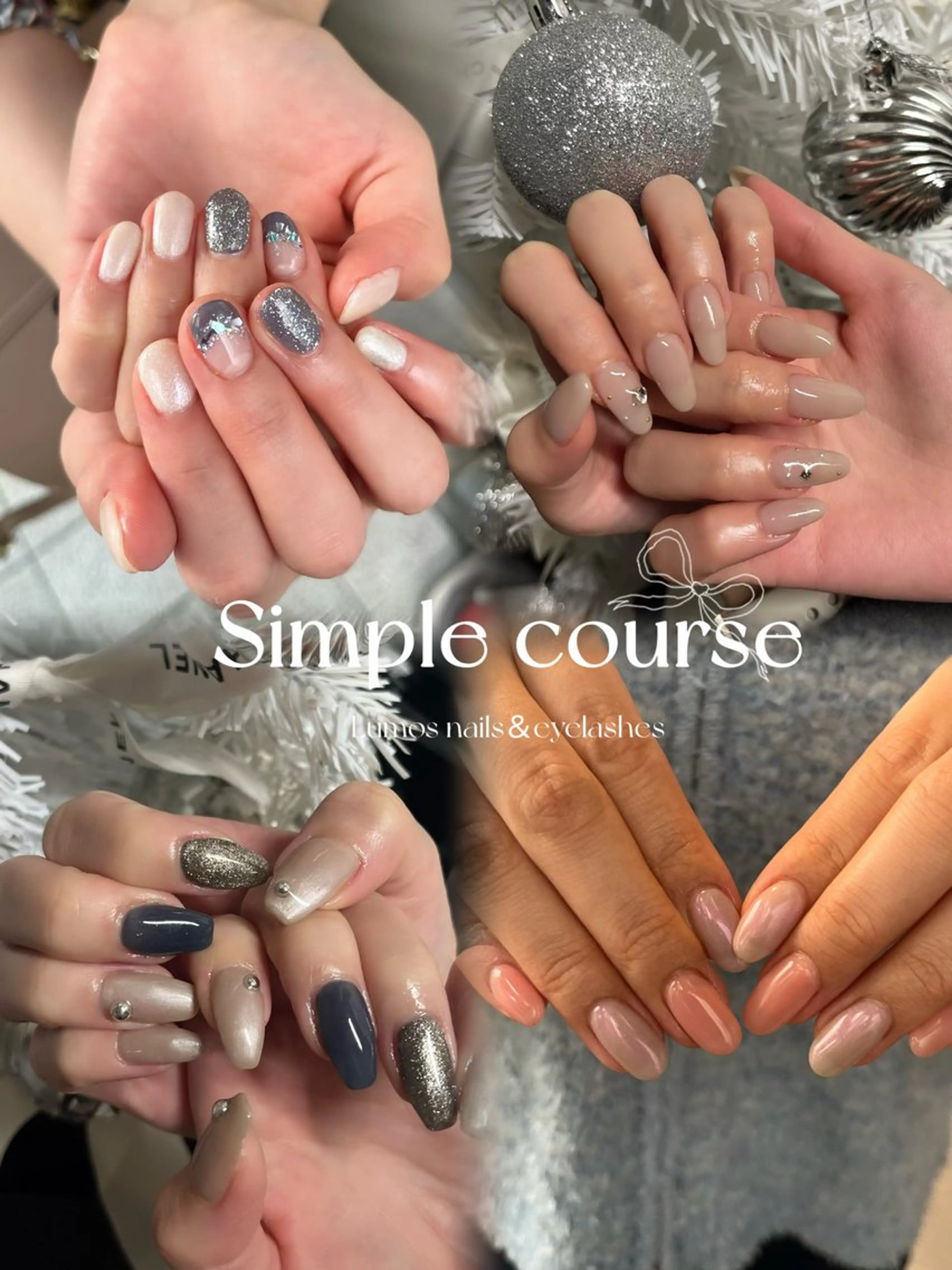 【ハンド】♡オフあり♡Simple designの写真