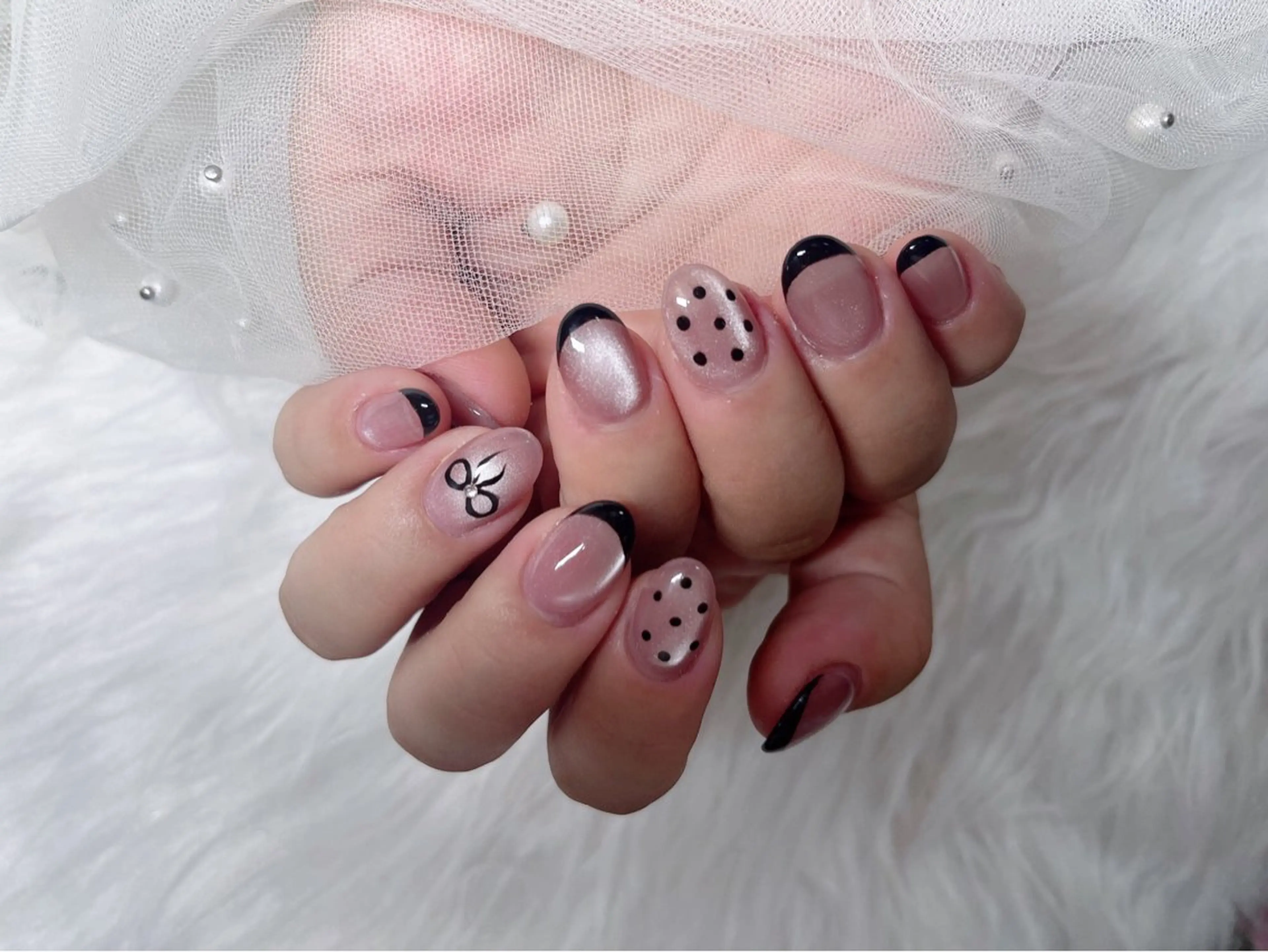 ネイル ハンドネイル INF ネイルサロンのネイルデザイン