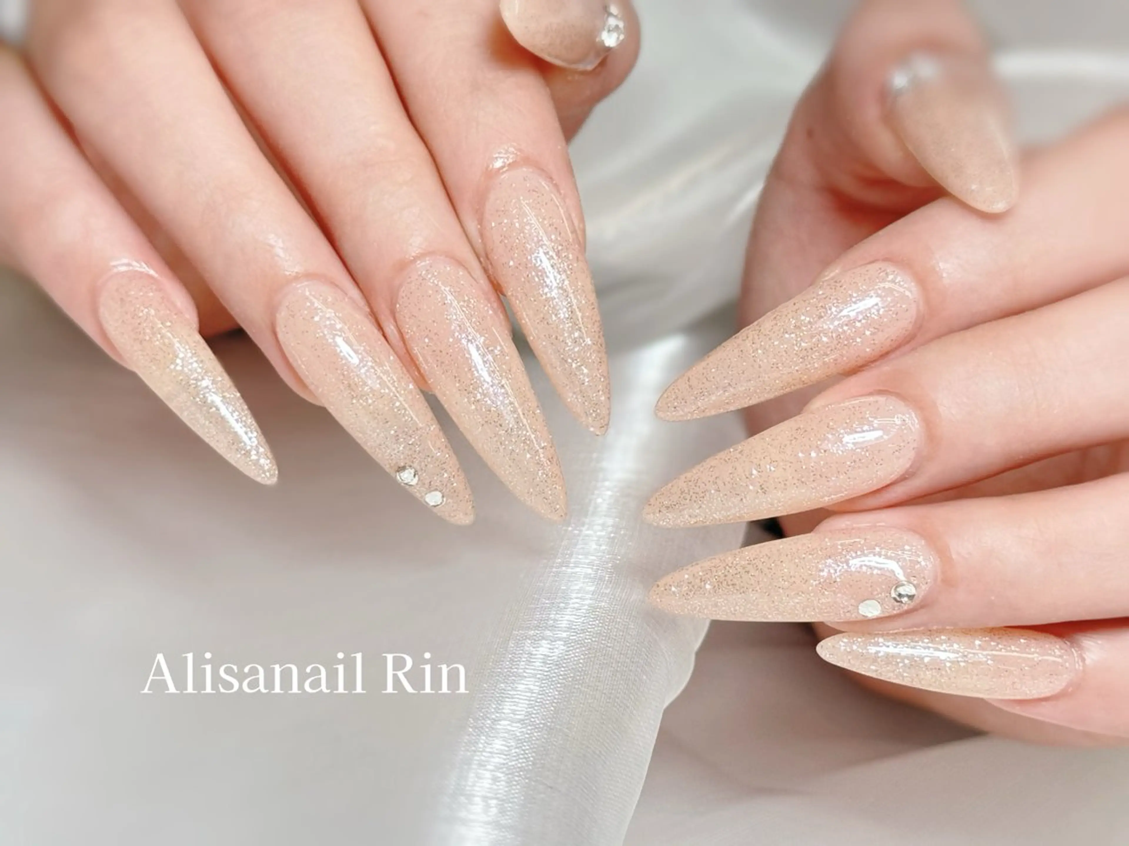 ネイル ハンドネイル Alisa nail Rinのネイルデザイン