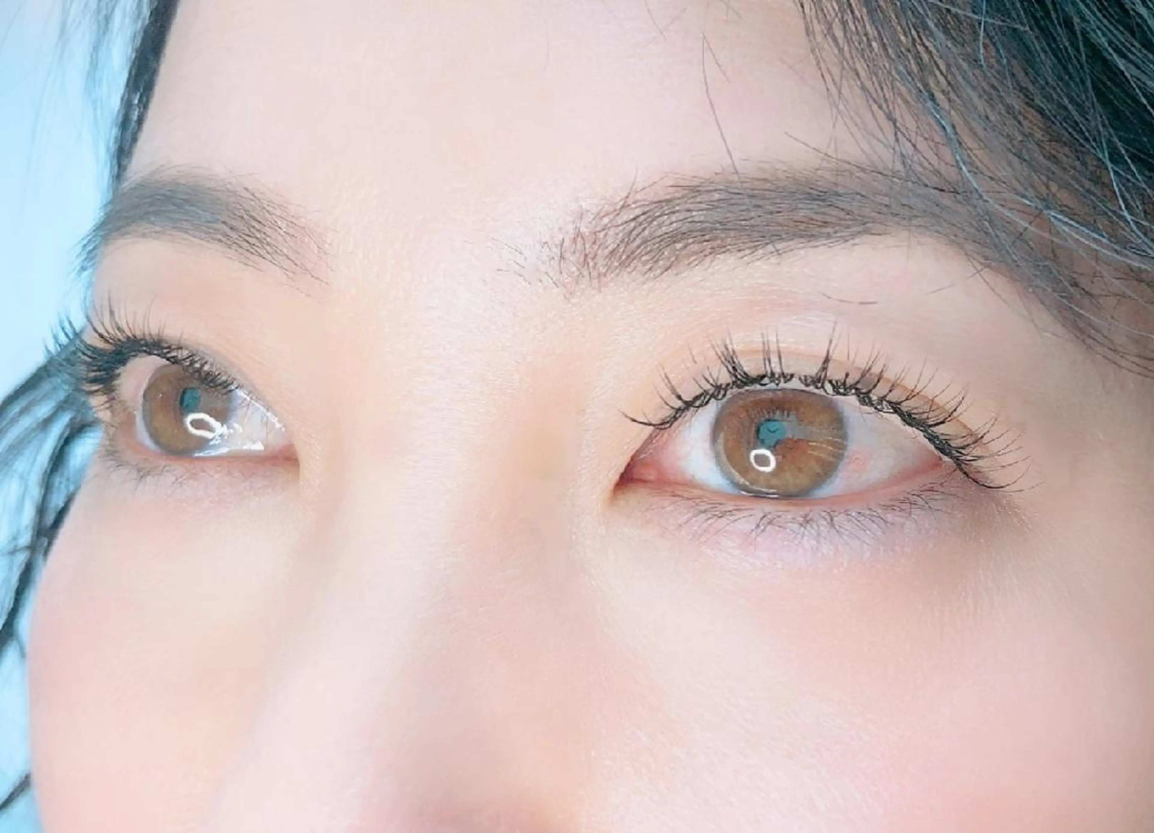 マツエク・マツパ 付け放題 バインドロック フラットラッシュ ナチュラル パリジェンヌラッシュリフト 吉岡 ゆうなのマツエク・マツパデザイン