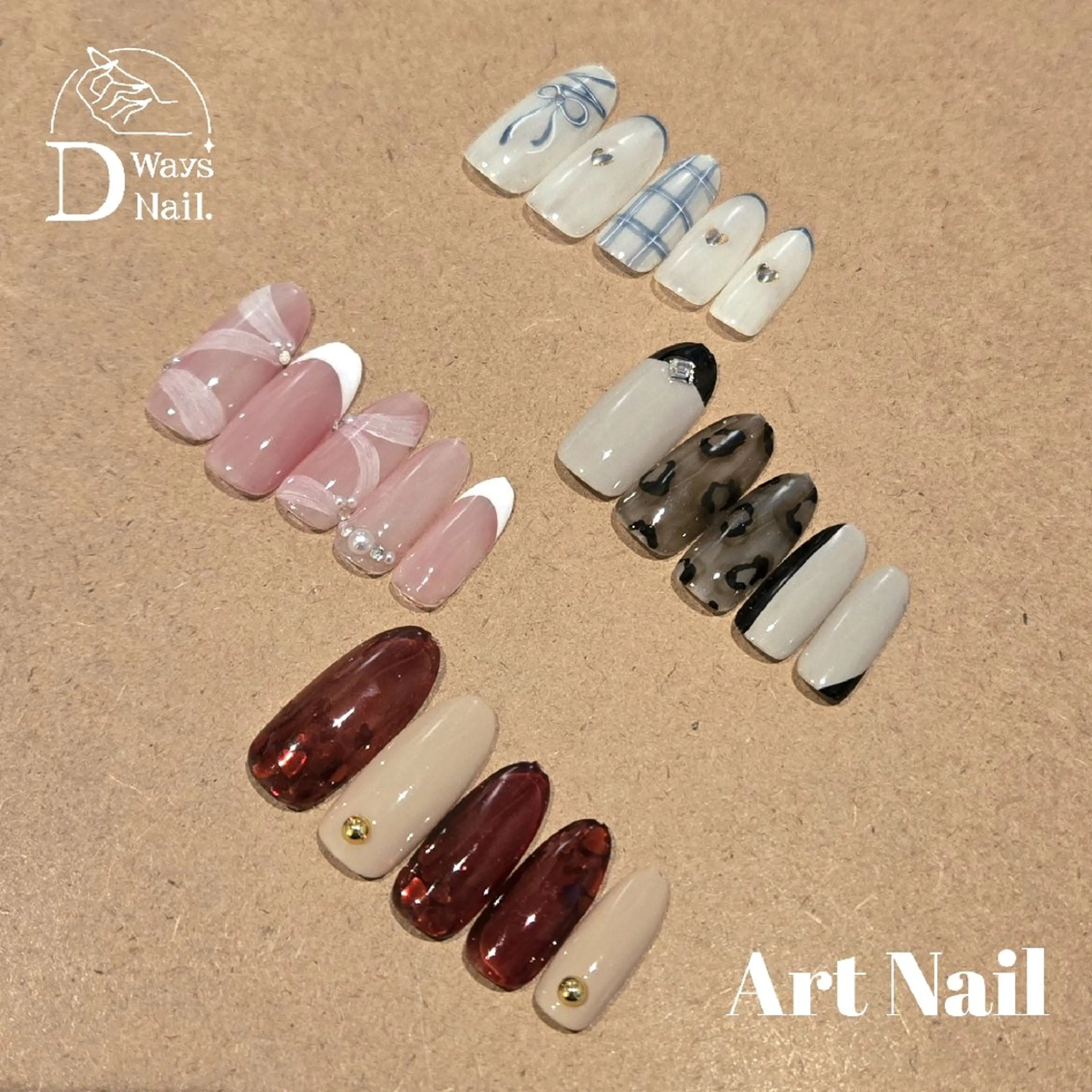 ネイル アートネイル ハンドネイル Dways Nail.所属・Dways Nailのネイルデザイン