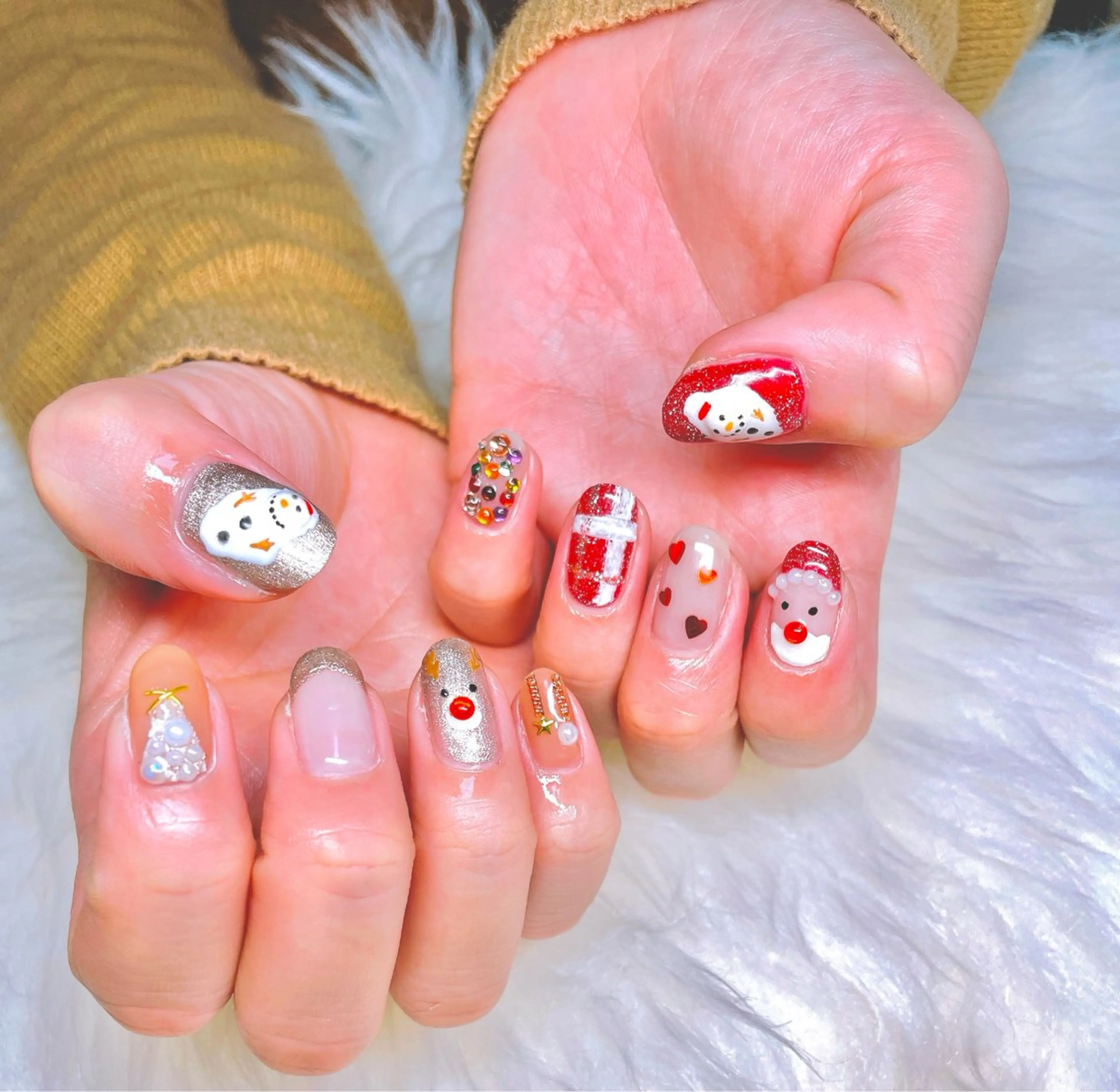 ネイル ハンドネイル ハンドケア GAL_ NAILのネイルデザイン