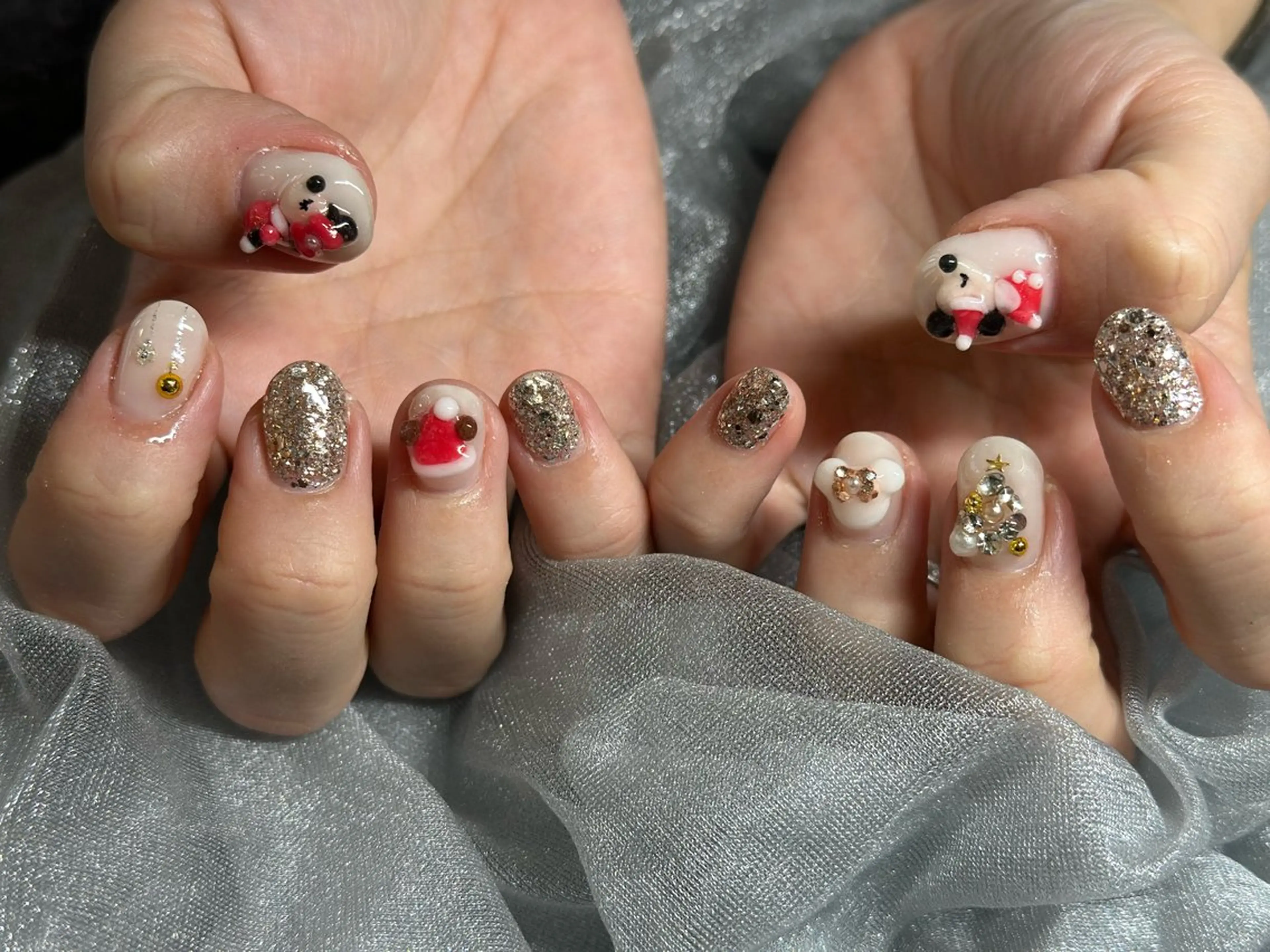 ネイル 持ち込み Hair＆Esthe＆Nail　Garden所属・Garden Takeuchiのネイルデザイン