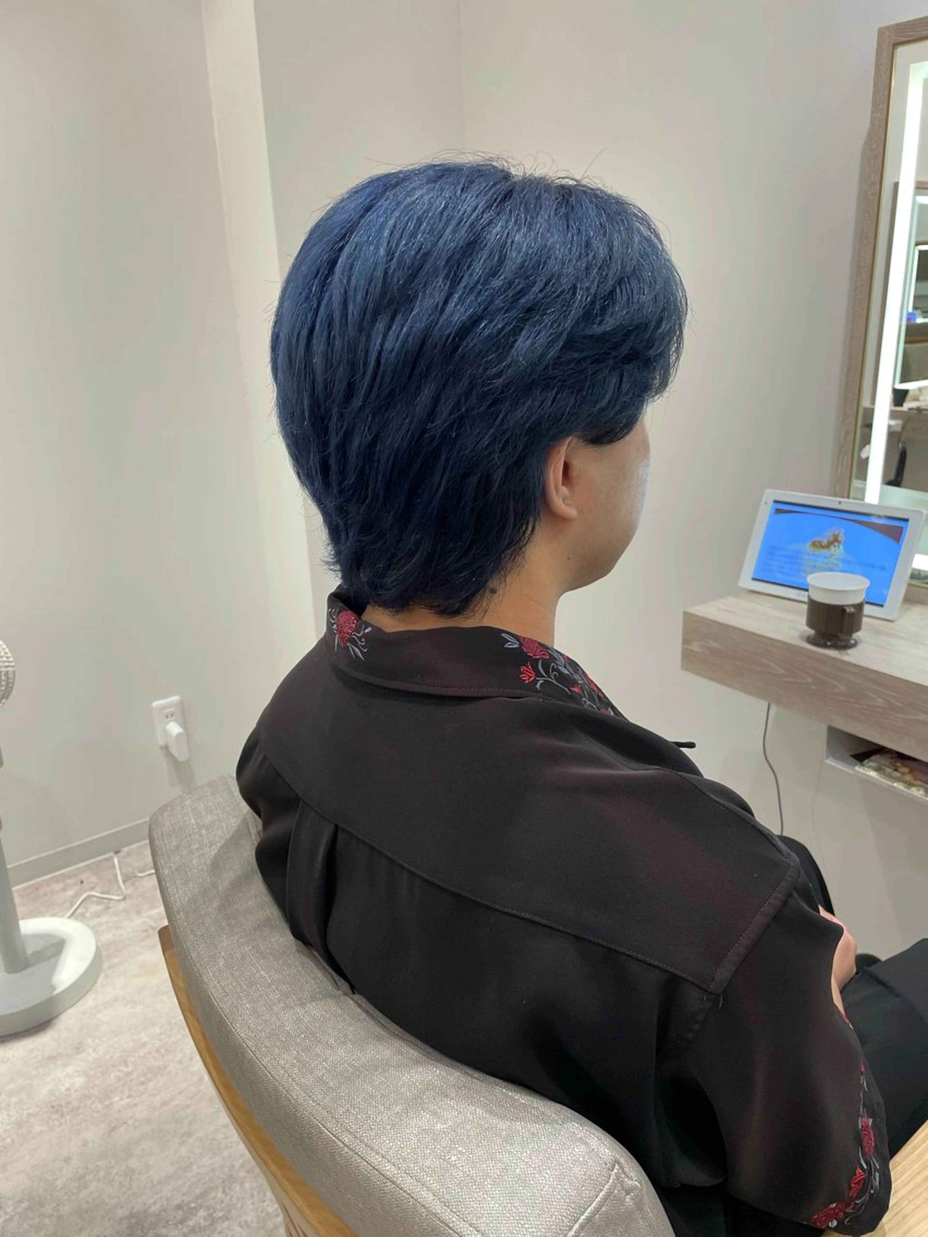 ✂︎練習モデル✂︎ブリーチ＋ワンメイクカラー✨の写真