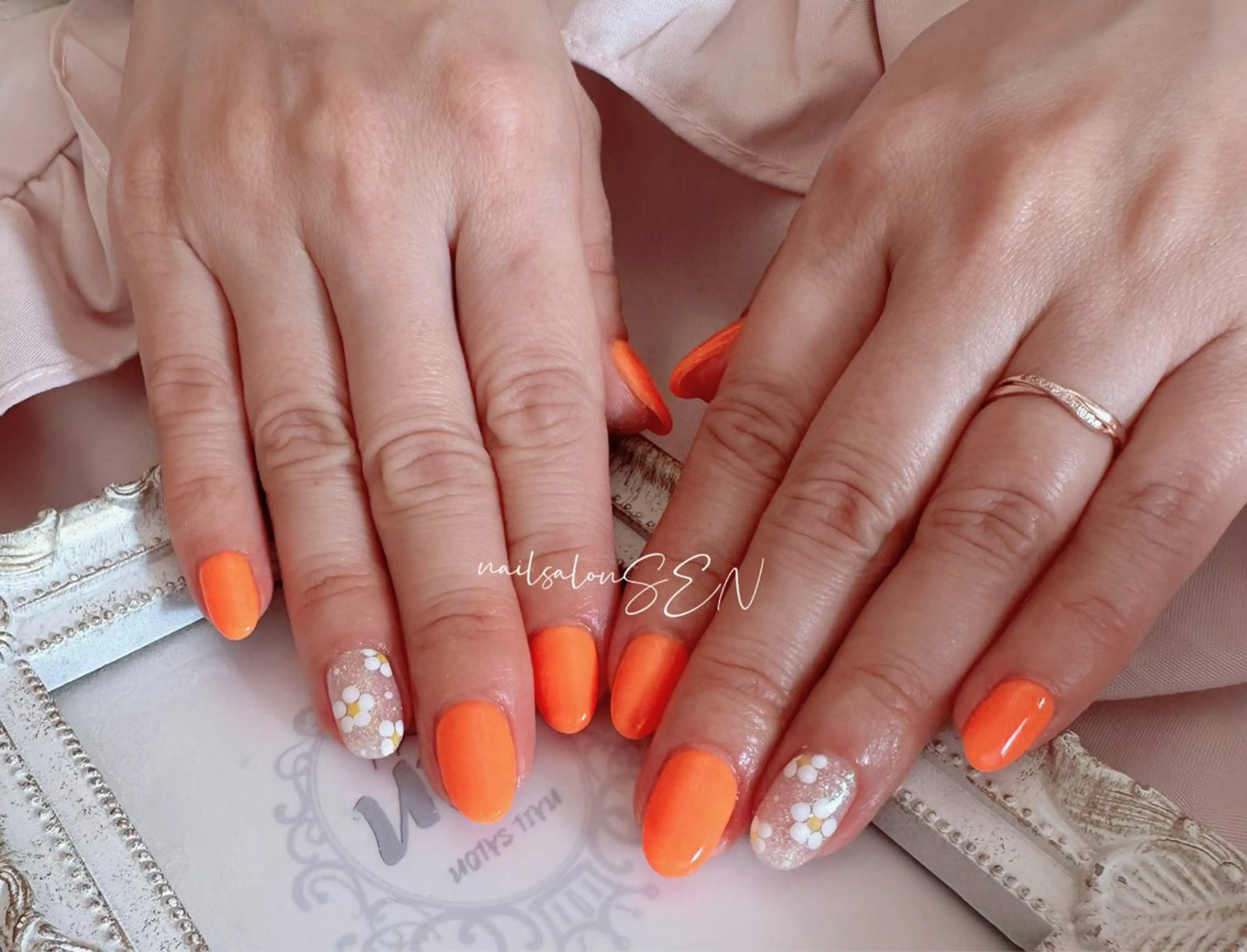 ネイル ハンドネイル nailsalonsen所属・nail salon SENのネイルデザイン