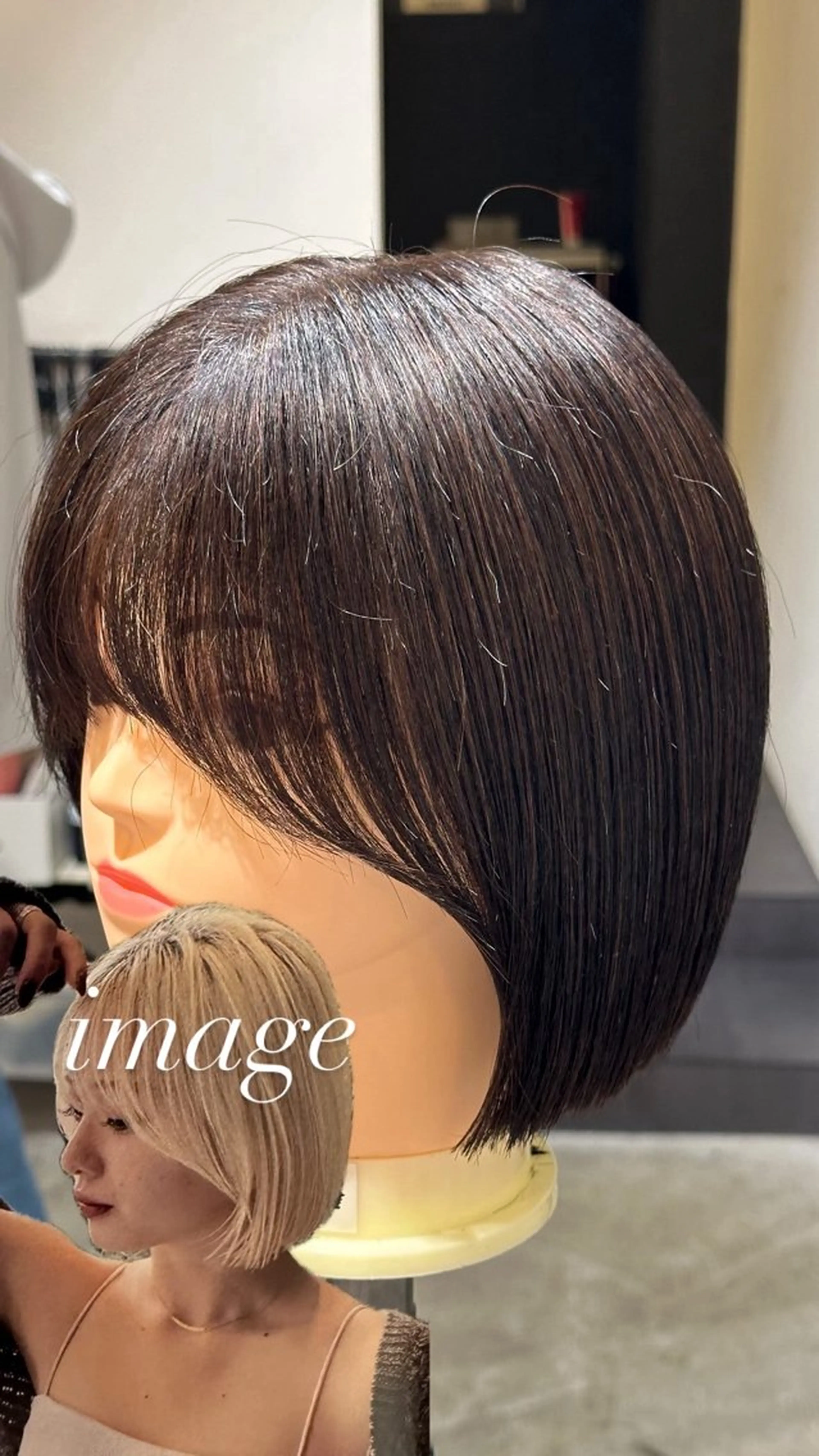 ショート 顔周りカット Strata  by mario所属・新城 駿之介のヘアスタイル