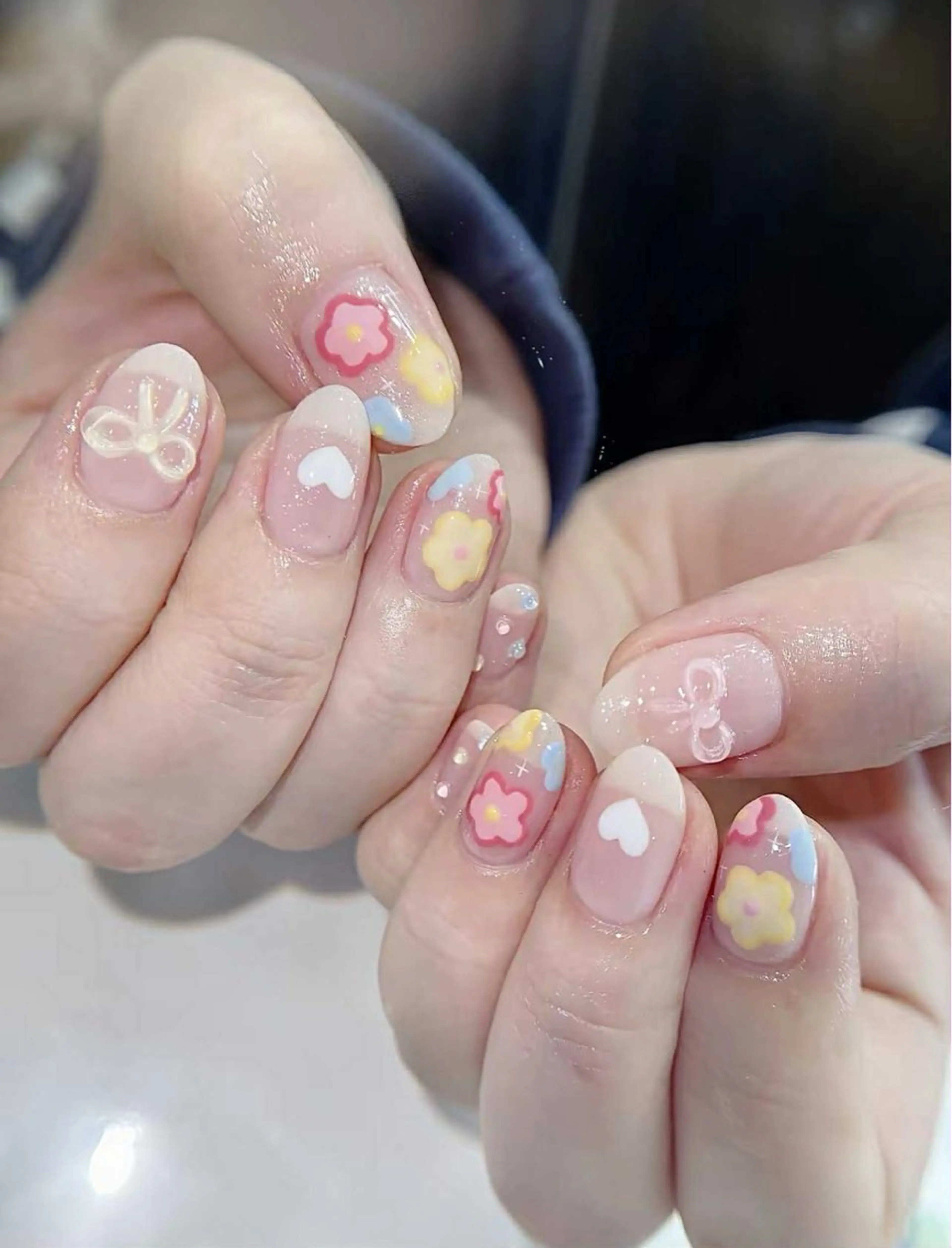 ショート ハンドネイル 28nails -hangのネイルデザイン