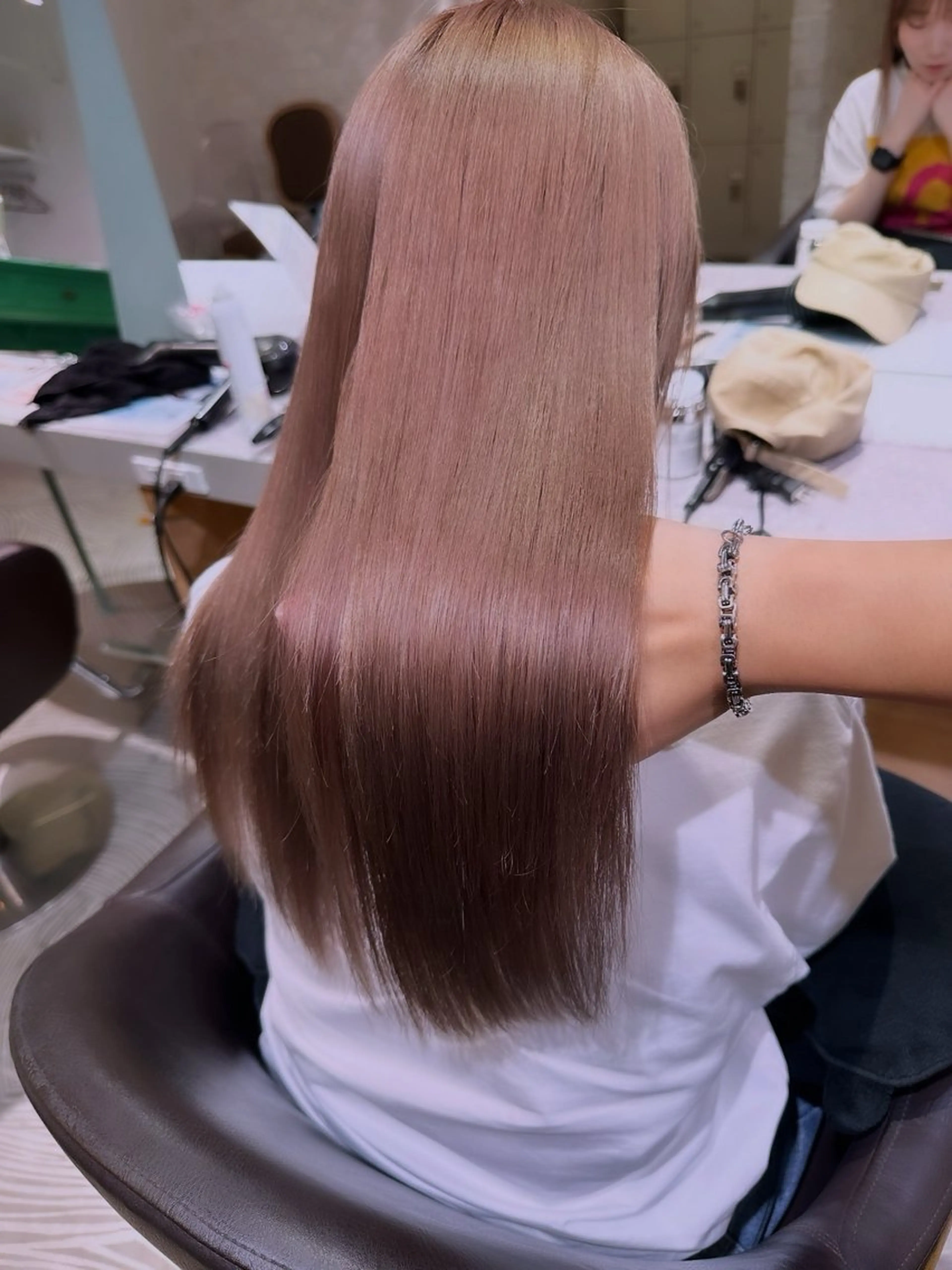 ロング カラー ︎💓愛され🫧セル ｢col大通り」🍀のヘアスタイル