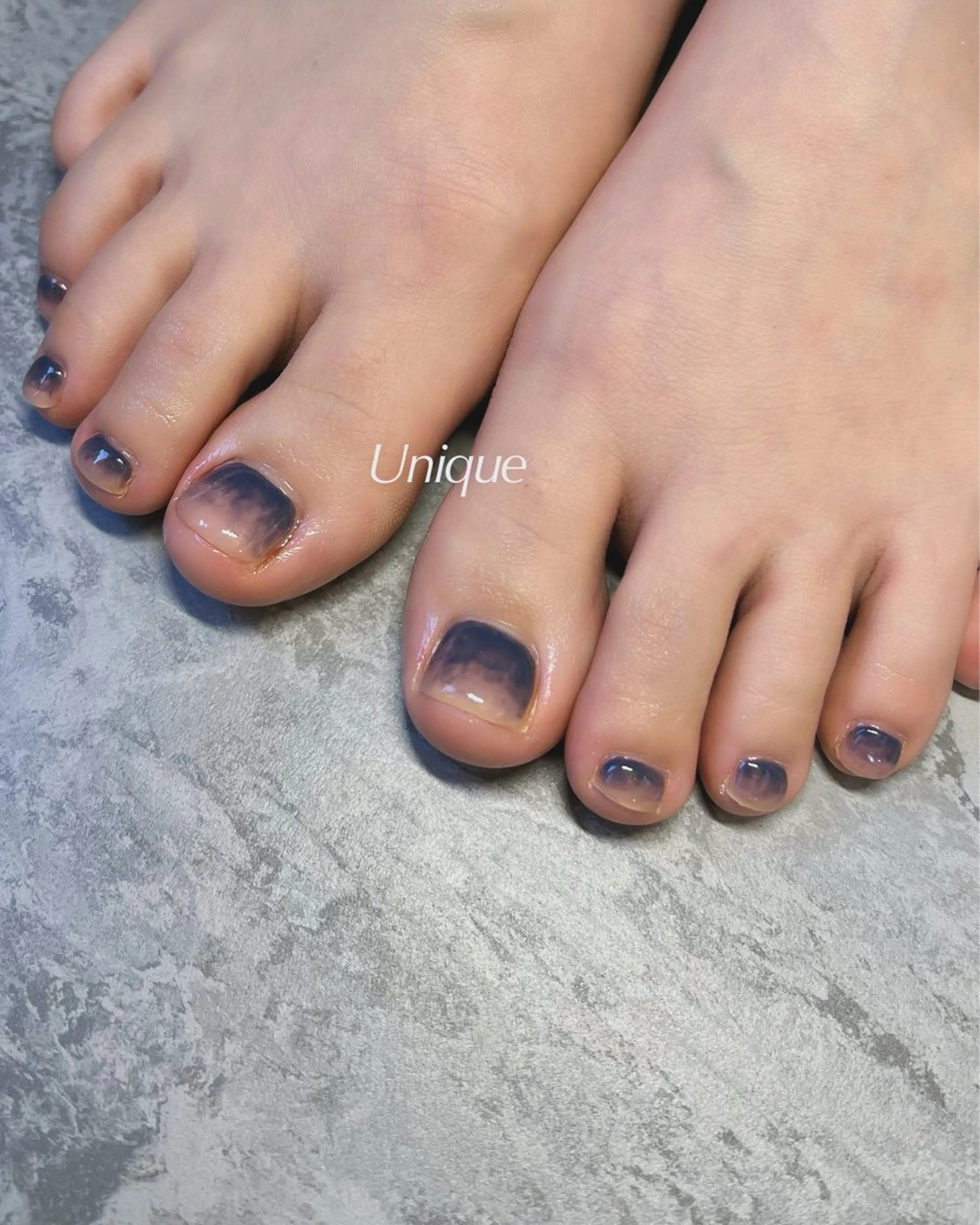 ネイル フットネイル Unique 【ユニーク】のネイルデザイン
