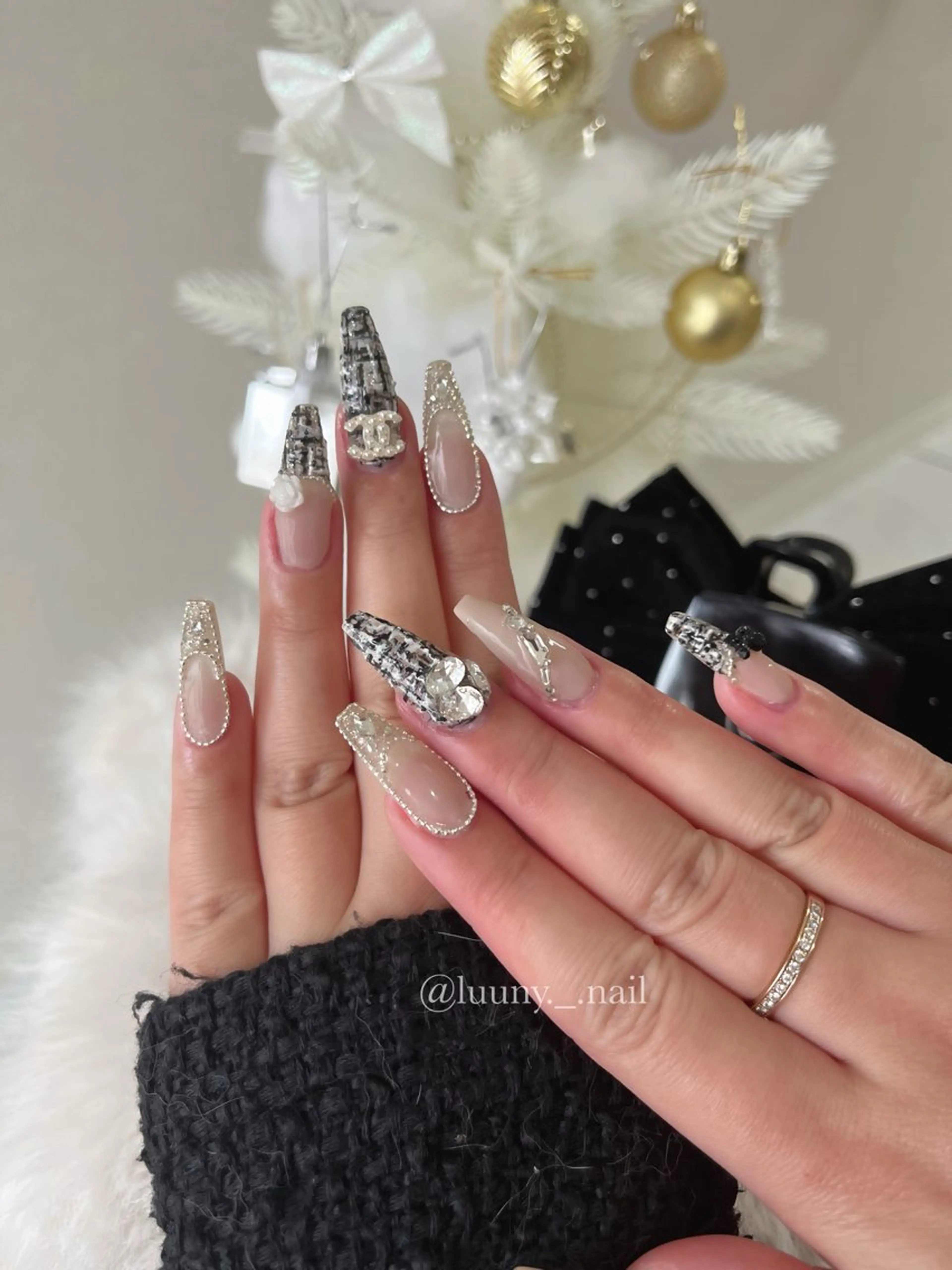 ネイル Luuny nailのネイルデザイン