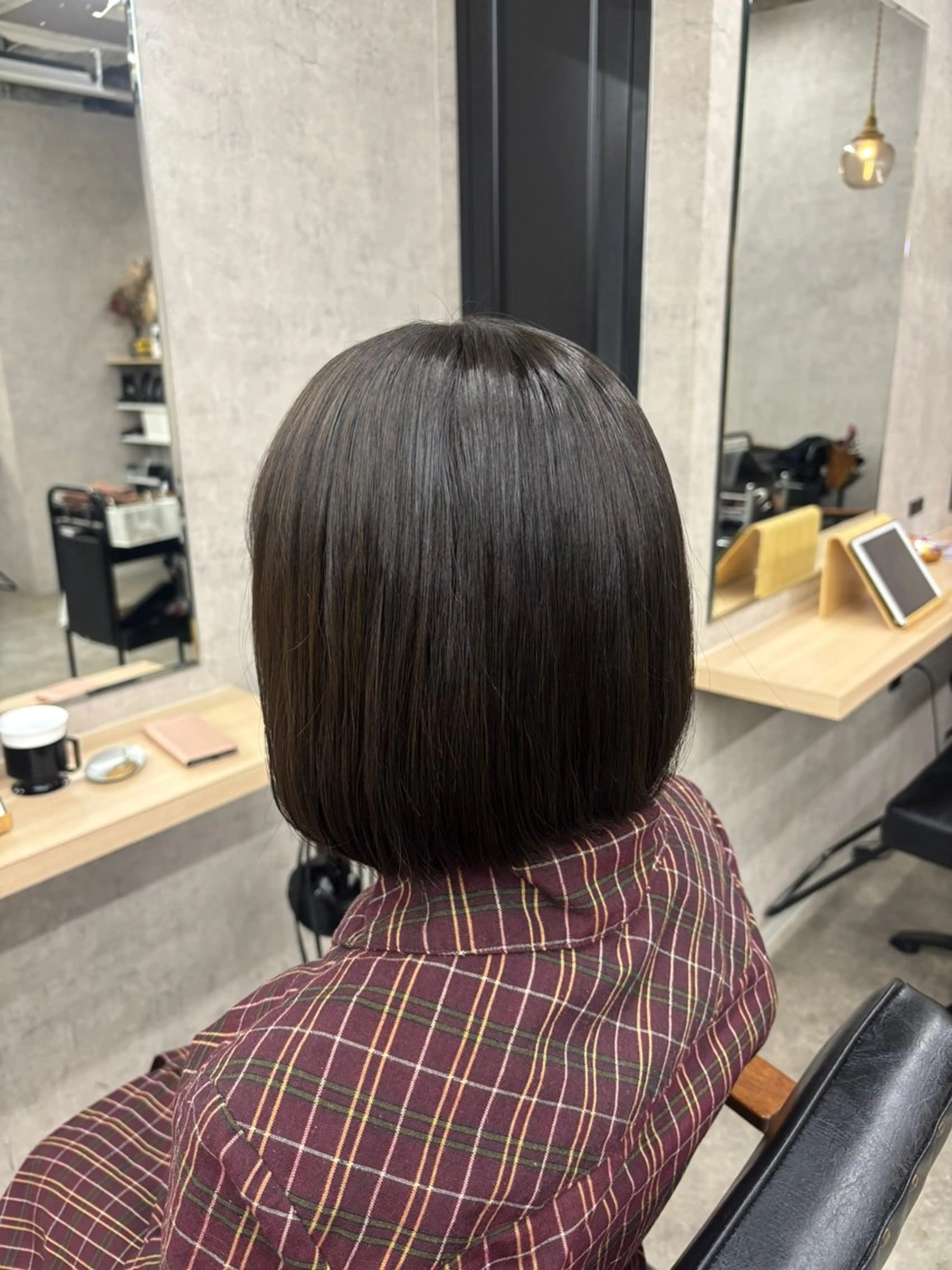 ショート ボブ 石原 望来のヘアスタイル