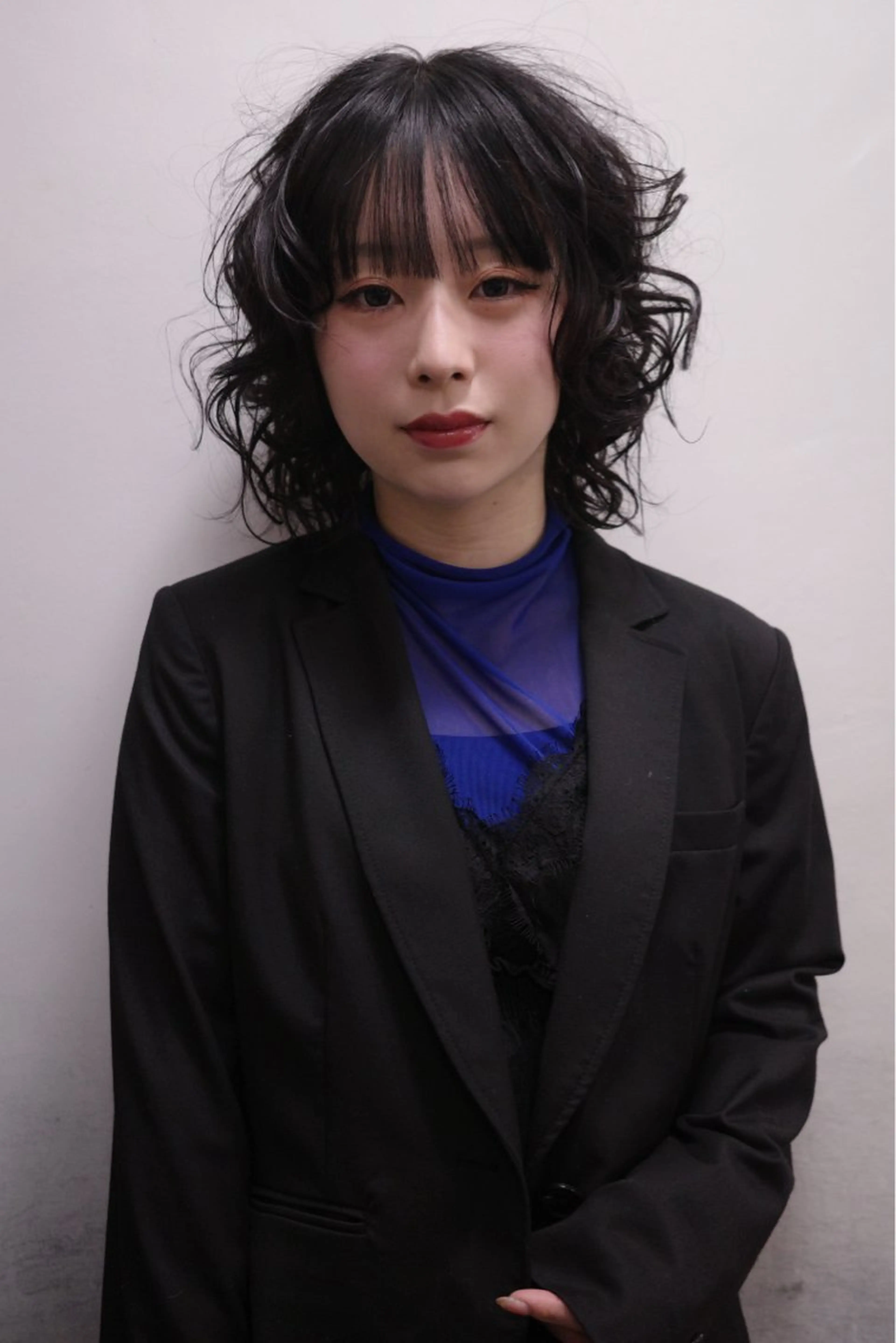 ミディアム MIURA HANAKIのヘアスタイル