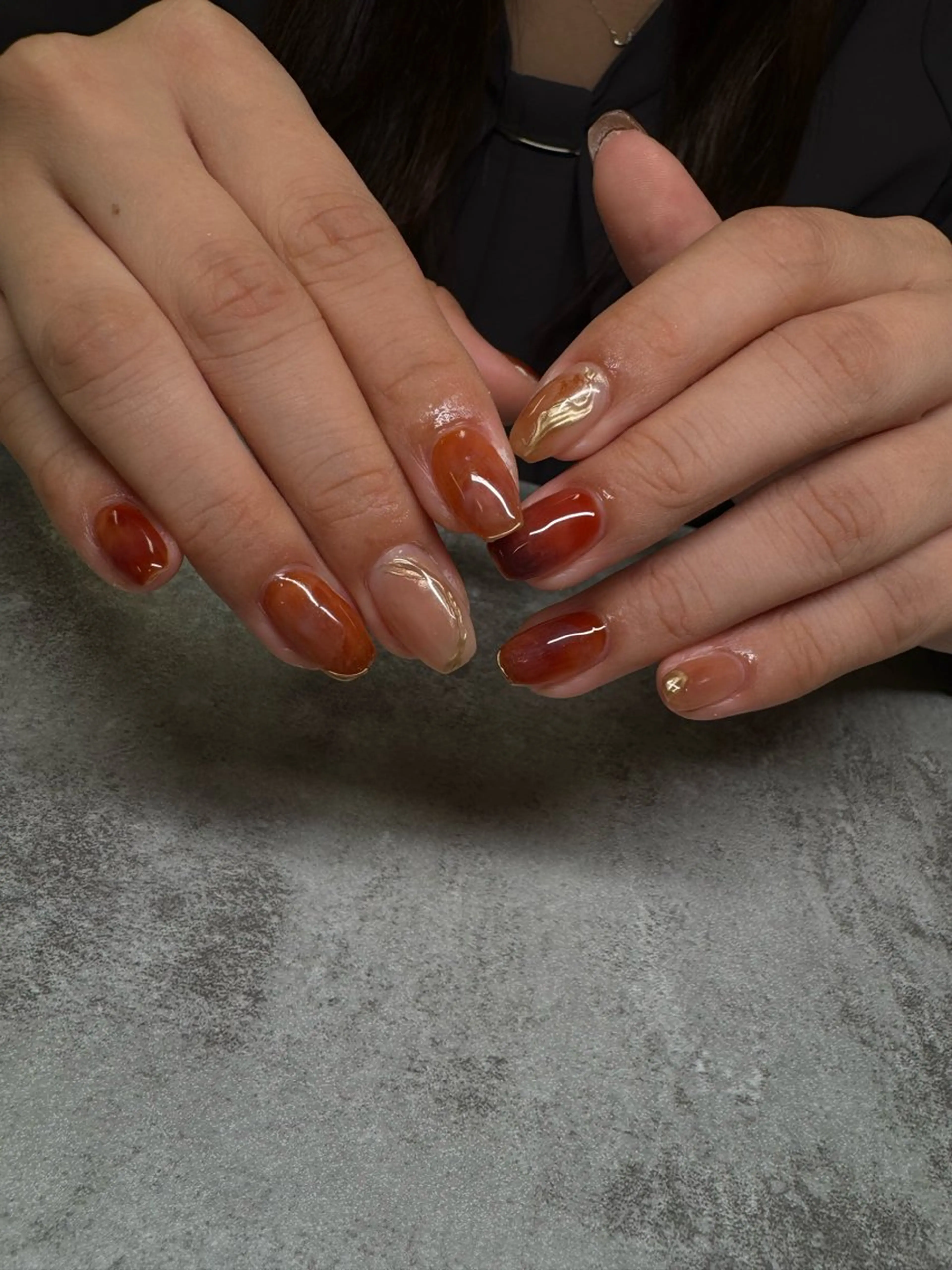 ネイル Glad nail honokaのネイルデザイン