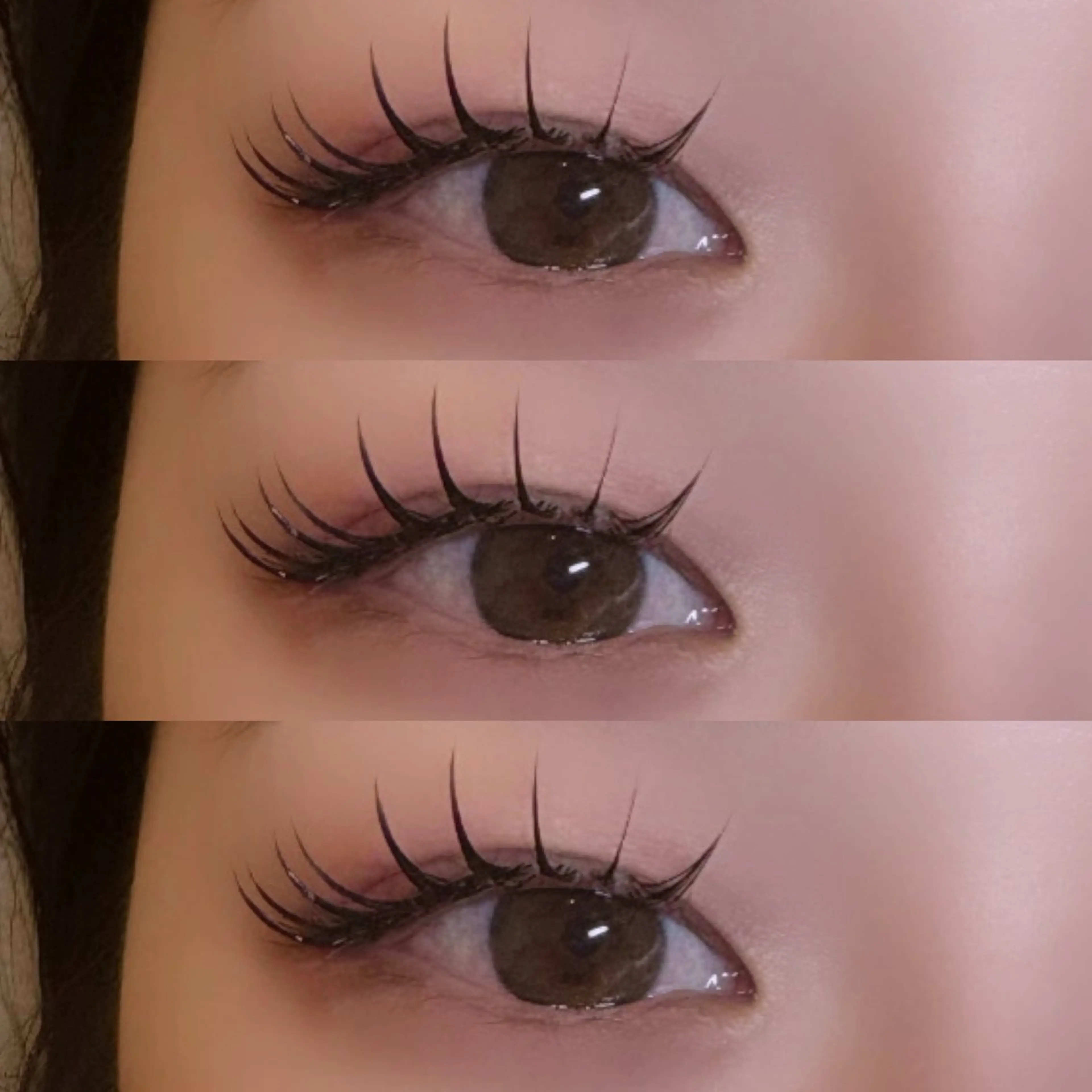 マツエク・マツパ Cカール マツエク etorca eye kaho🎀のマツエク・マツパデザイン