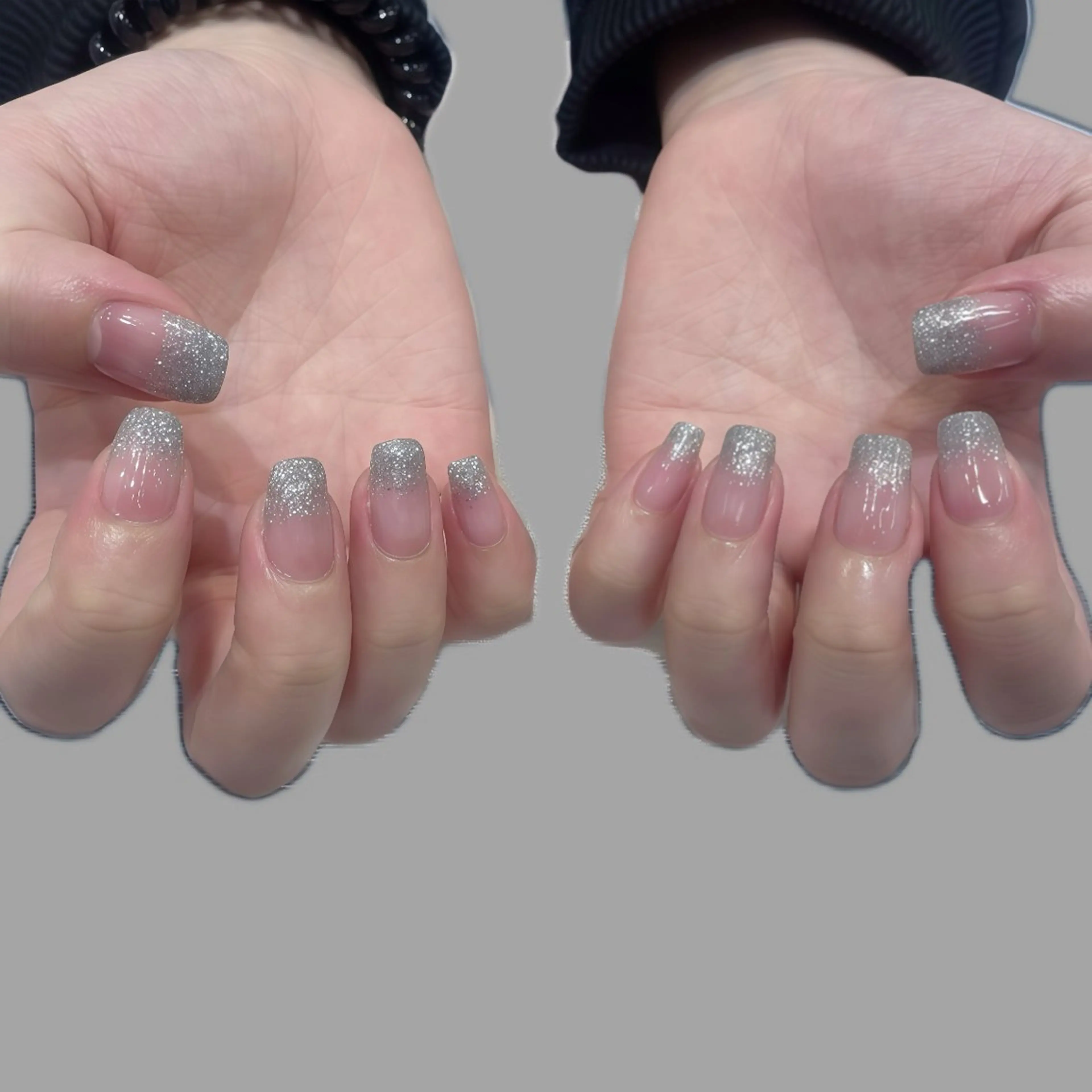 ネイル グラデーション ラメ(グリッター) ラメグラデーション GO TODAY シェアサロン Aimee店所属・nail salon /wakanaのネイルデザイン