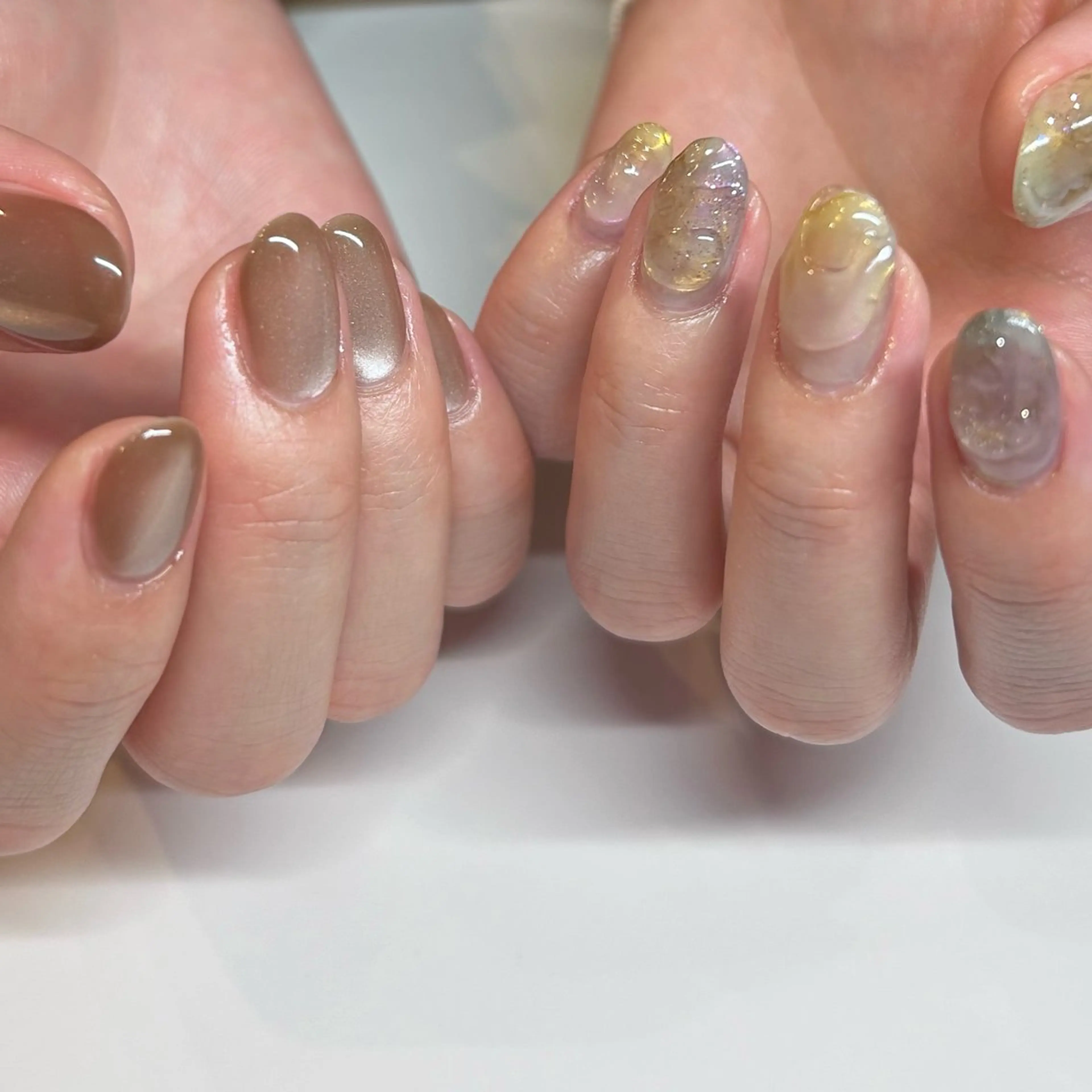 ネイル 山﨑　美優 / Manonのネイルデザイン