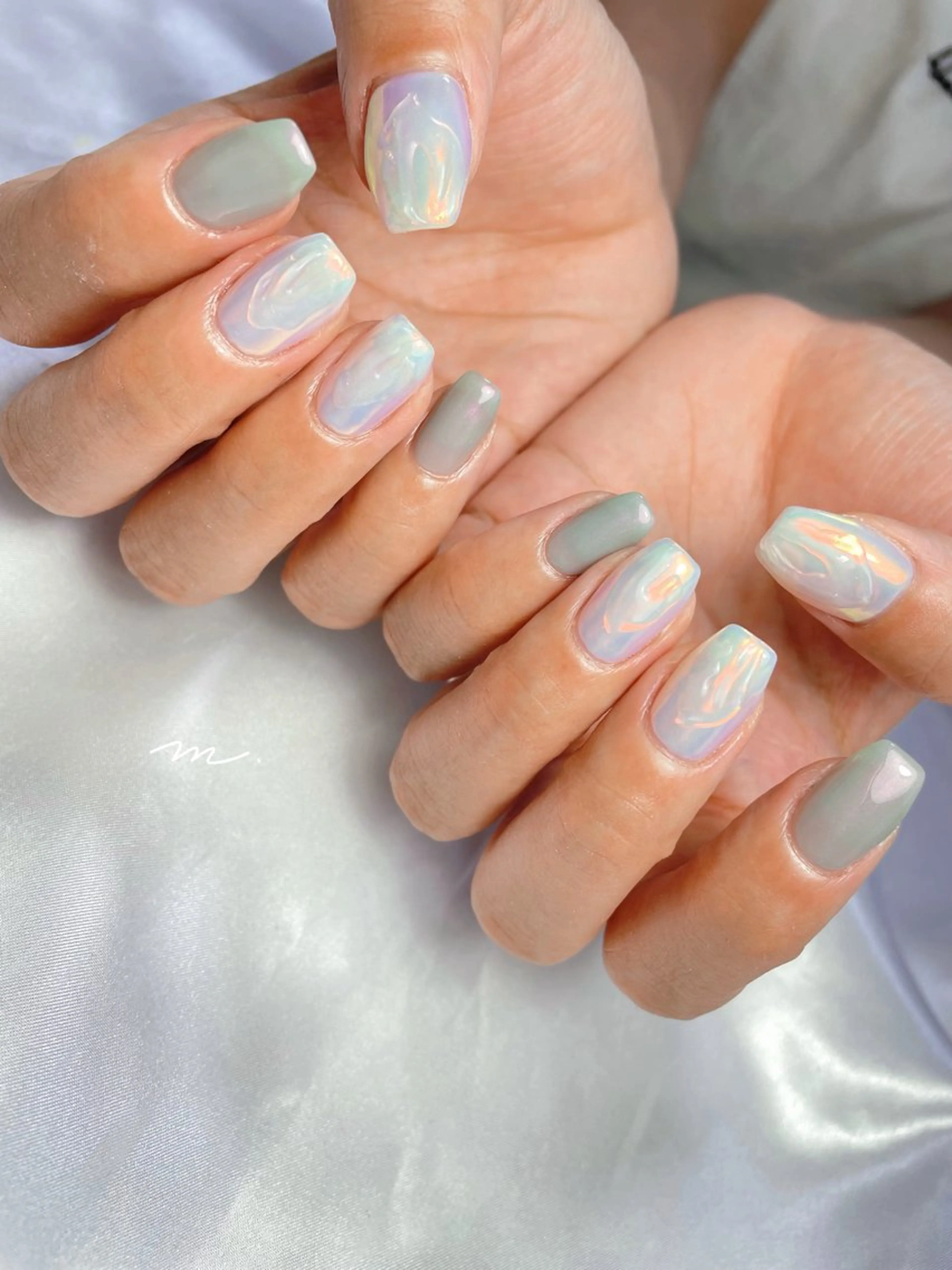 ネイル ハンドネイル Mare nailのネイルデザイン