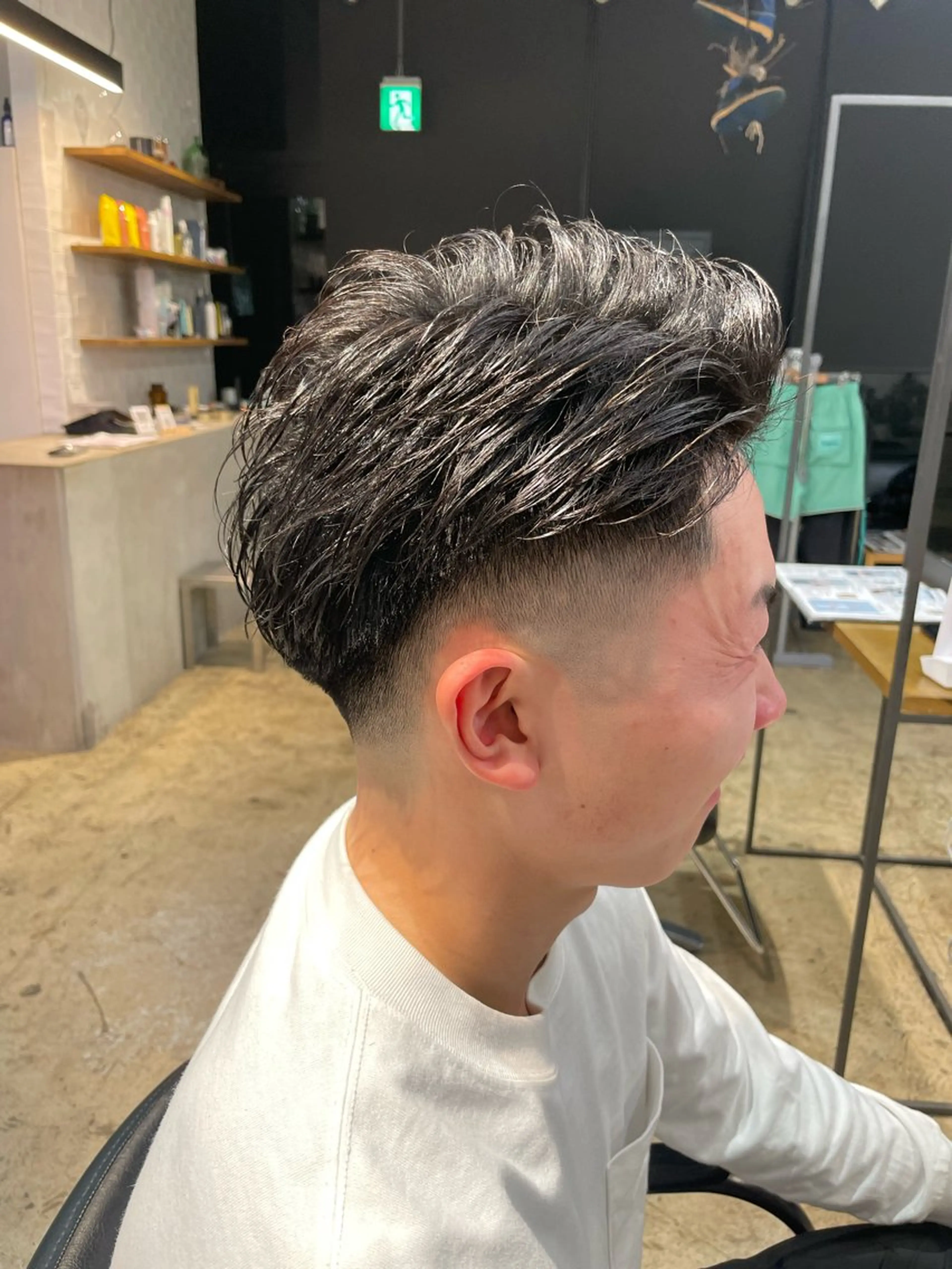 ショート メンズ THEDAY CUT&CULTURE SHOP所属・山下 響輝のヘアスタイル