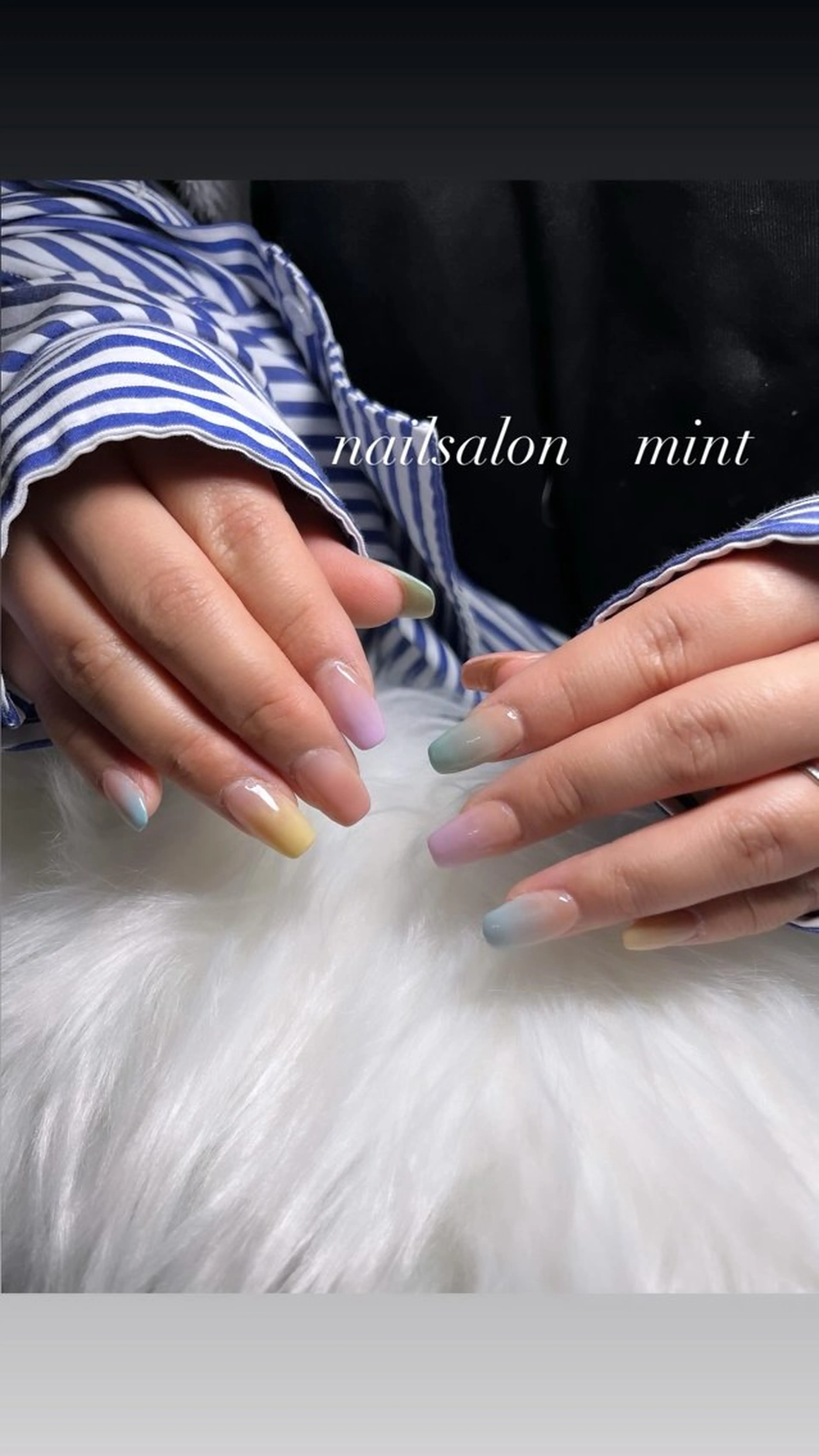 ネイル グラデーション nailsalon mintのネイルデザイン