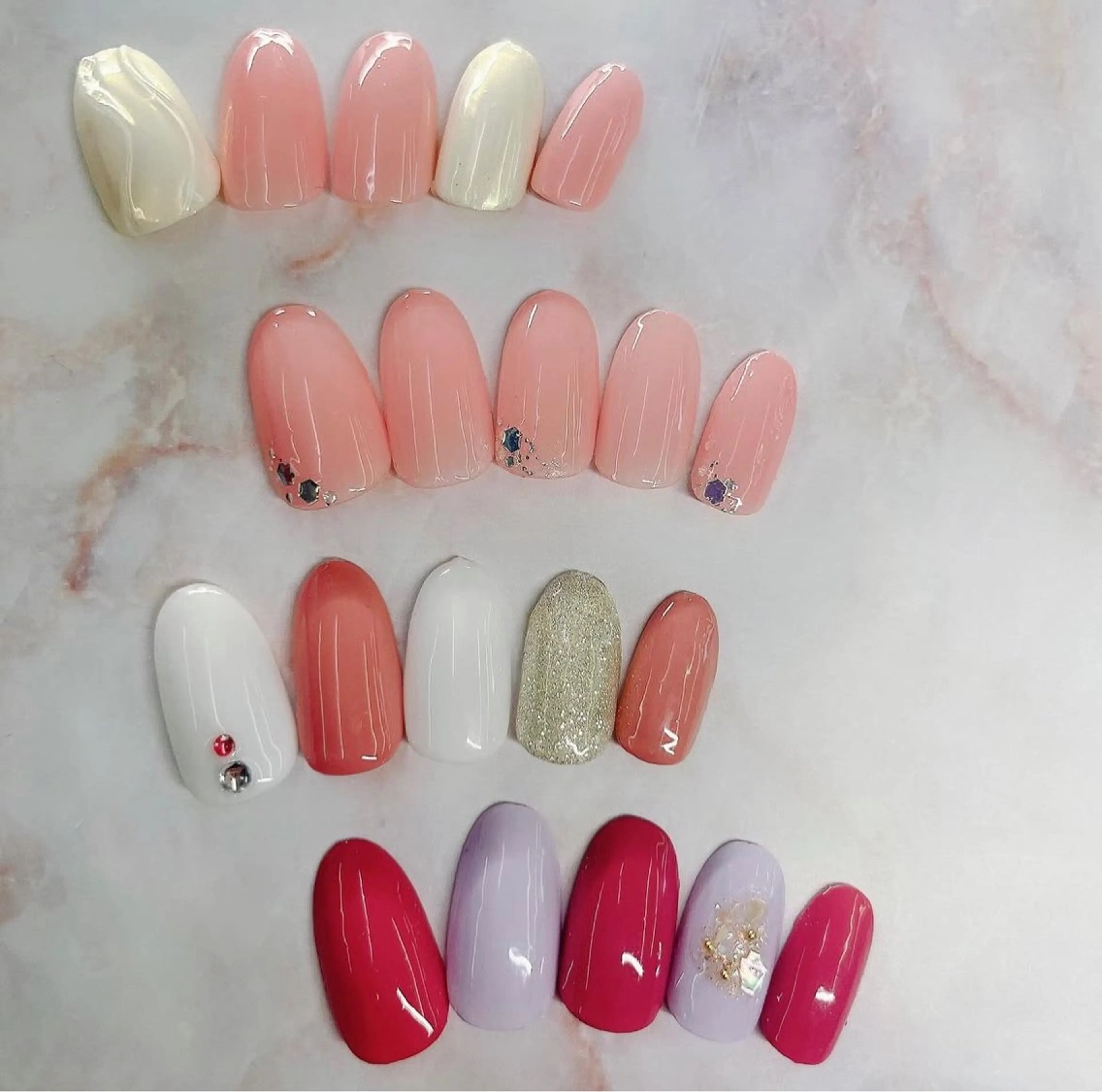 ネイル ハンドネイル Van Nail 本厚木店所属・Van Nail Salonのネイルデザイン