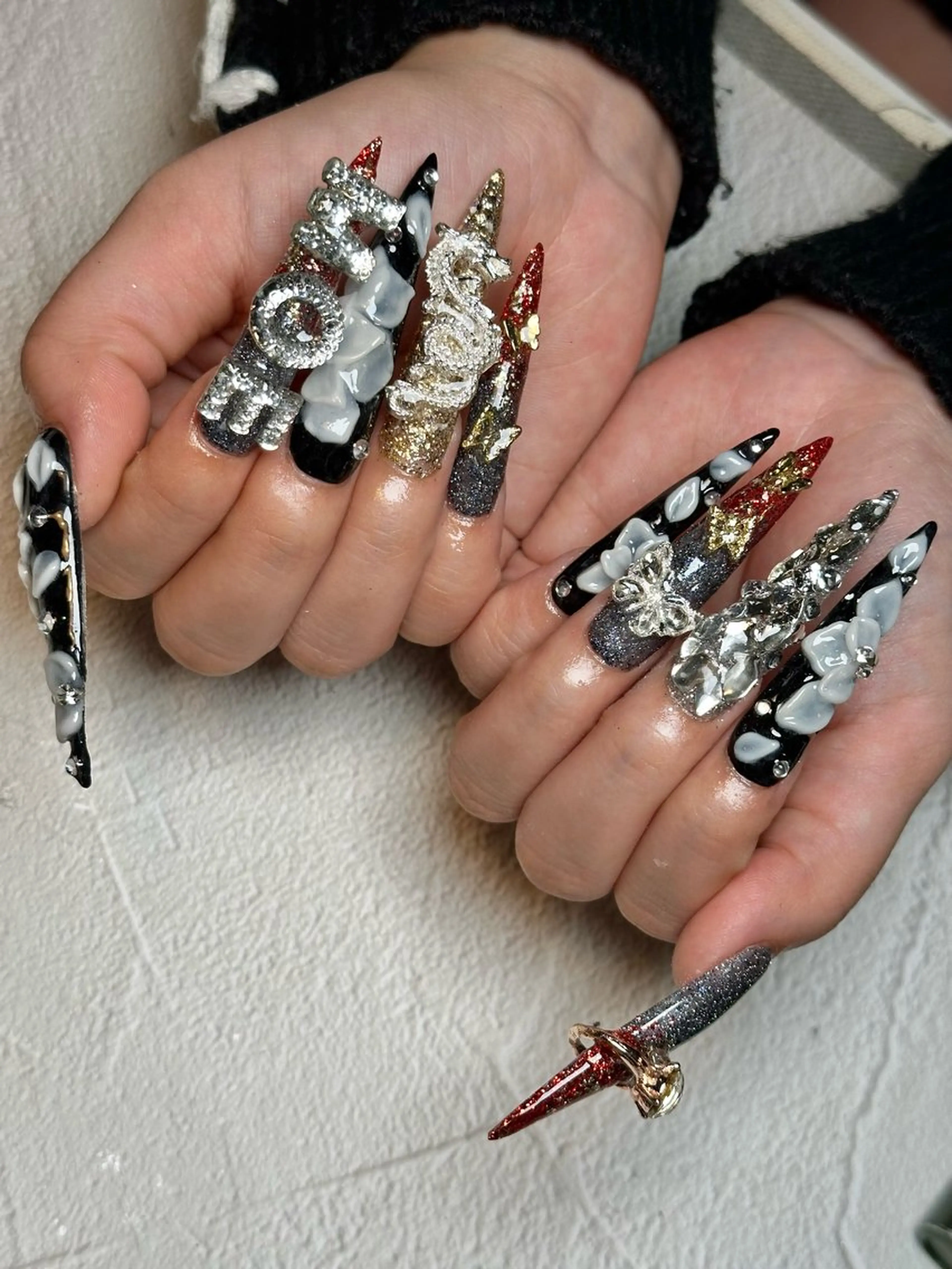 ネイル KAONAIL昭島店 【伊藤】のネイルデザイン