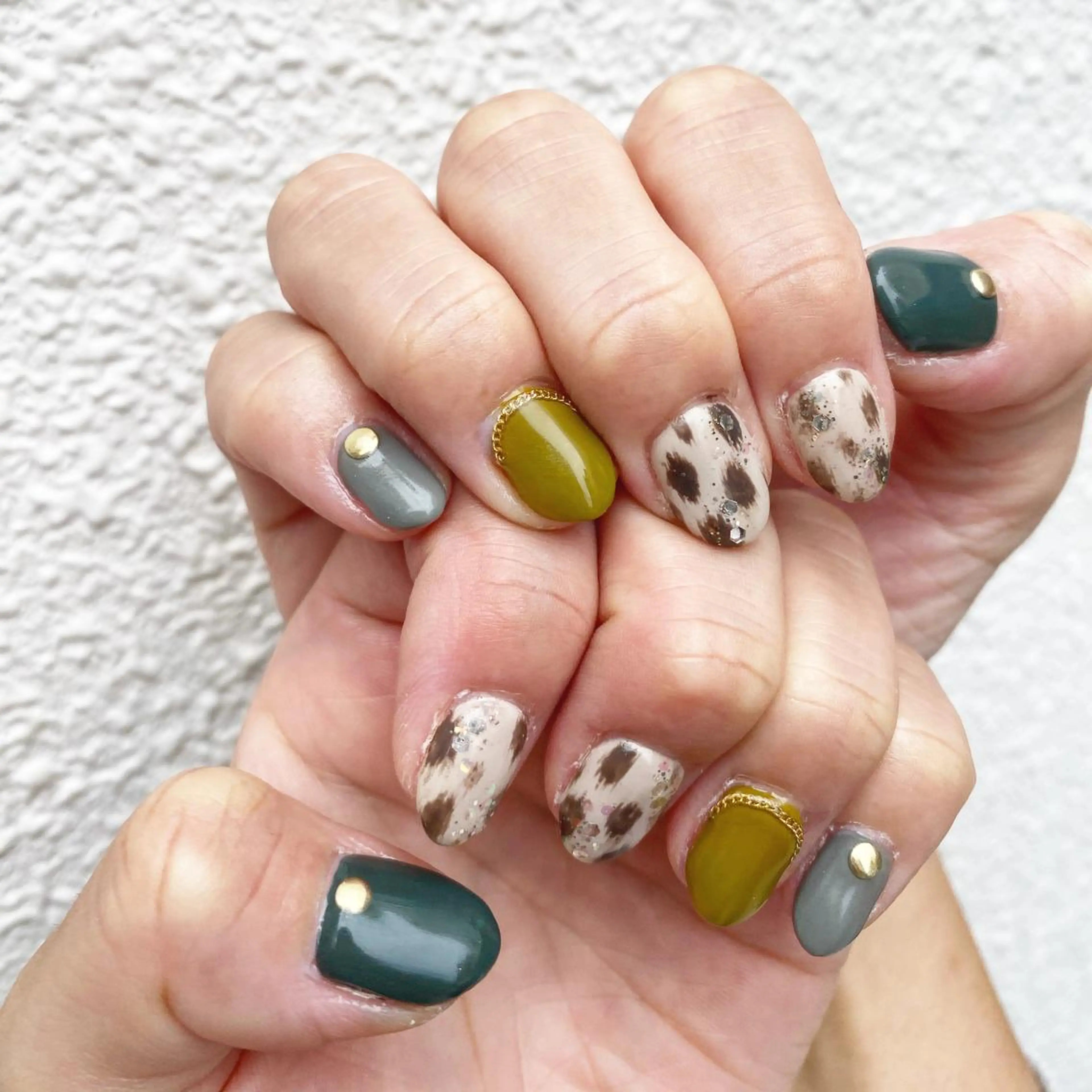 ネイル QULEONAIL所属・大城 裕麻のネイルデザイン