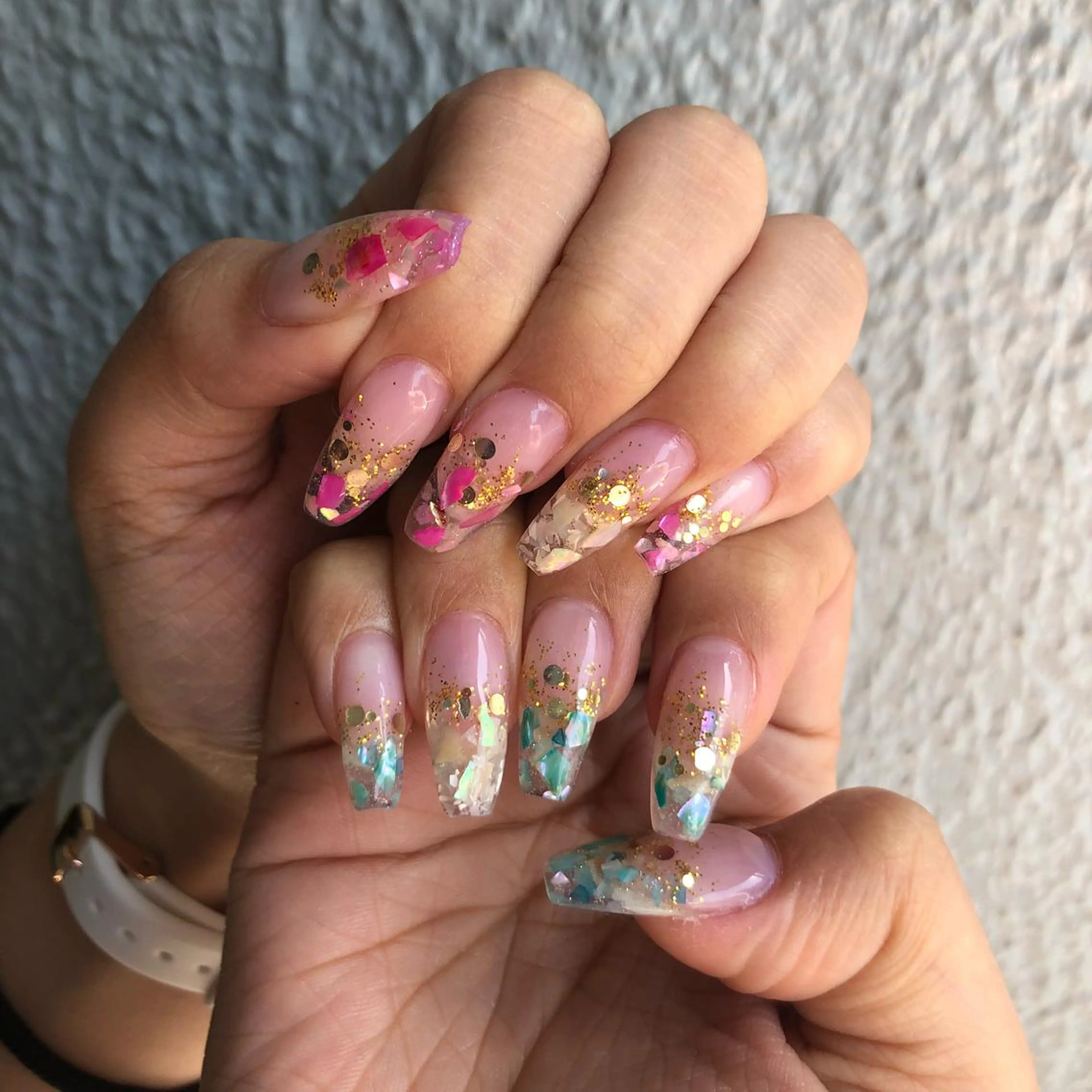 ネイル crestnail所属・小林 束紗のネイルデザイン