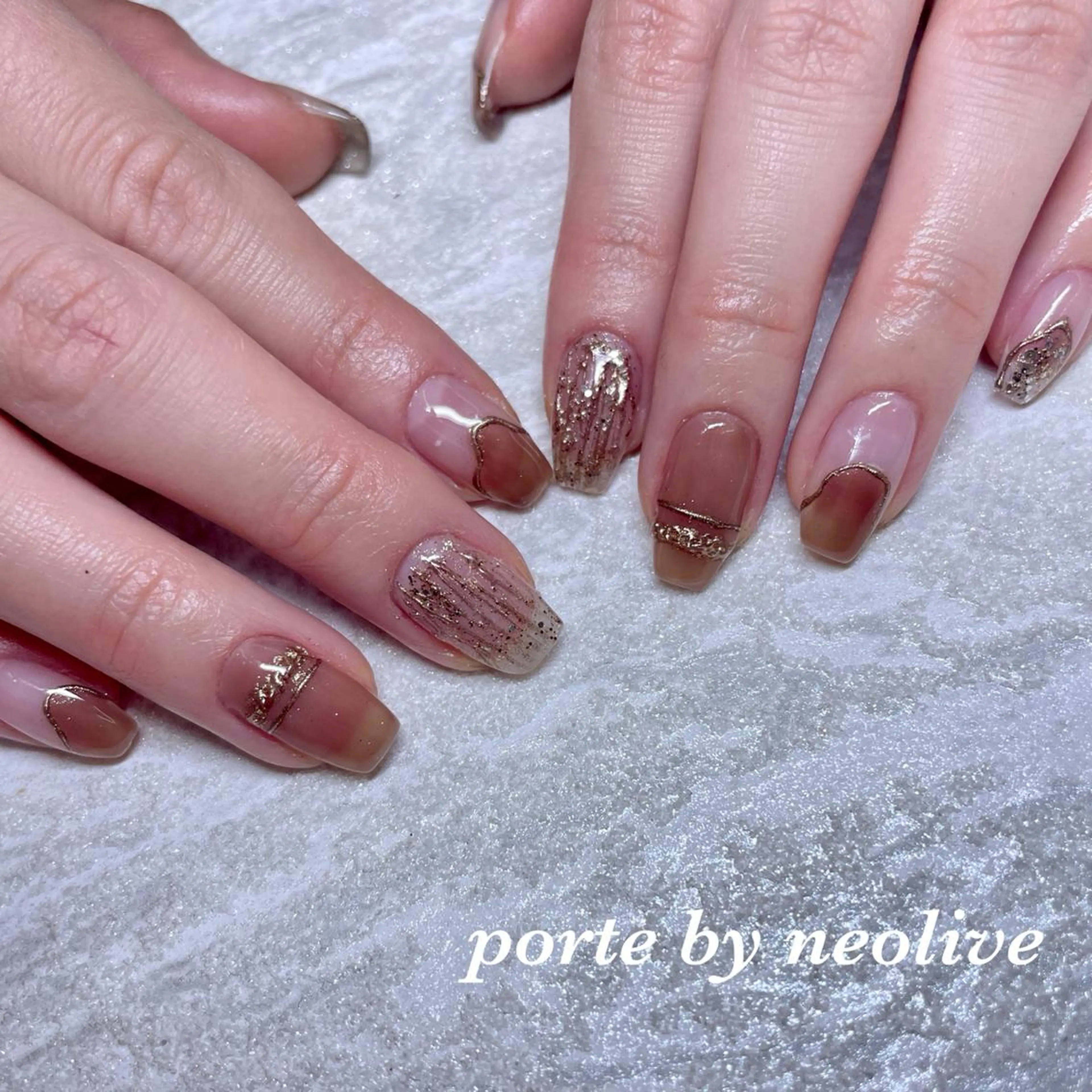 ネイル nail Eclat所属・志賀野 美喜のネイルデザイン