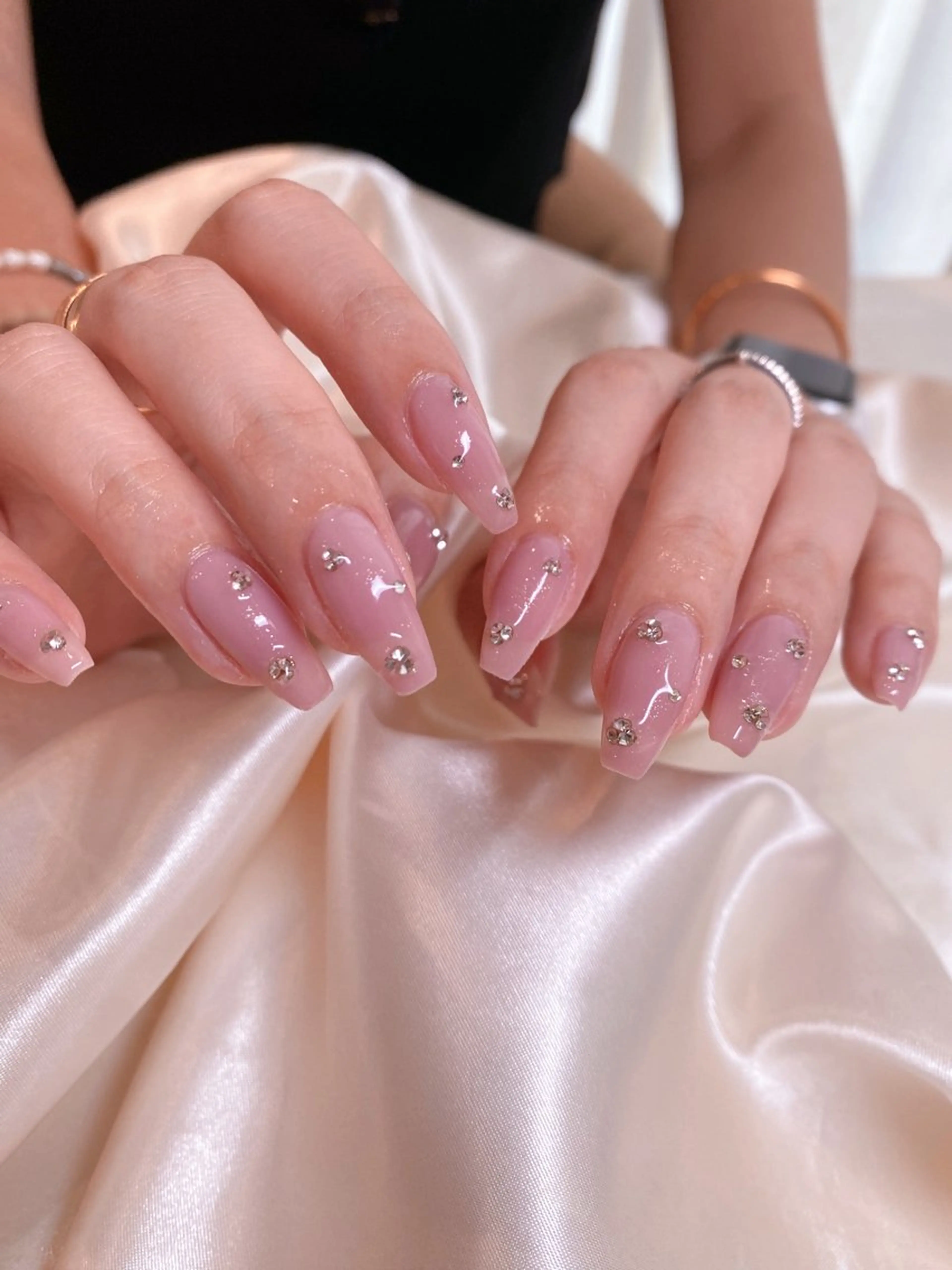 ネイル ハンドネイル 𝐘𝐔𝐊𝐈 💖のネイルデザイン