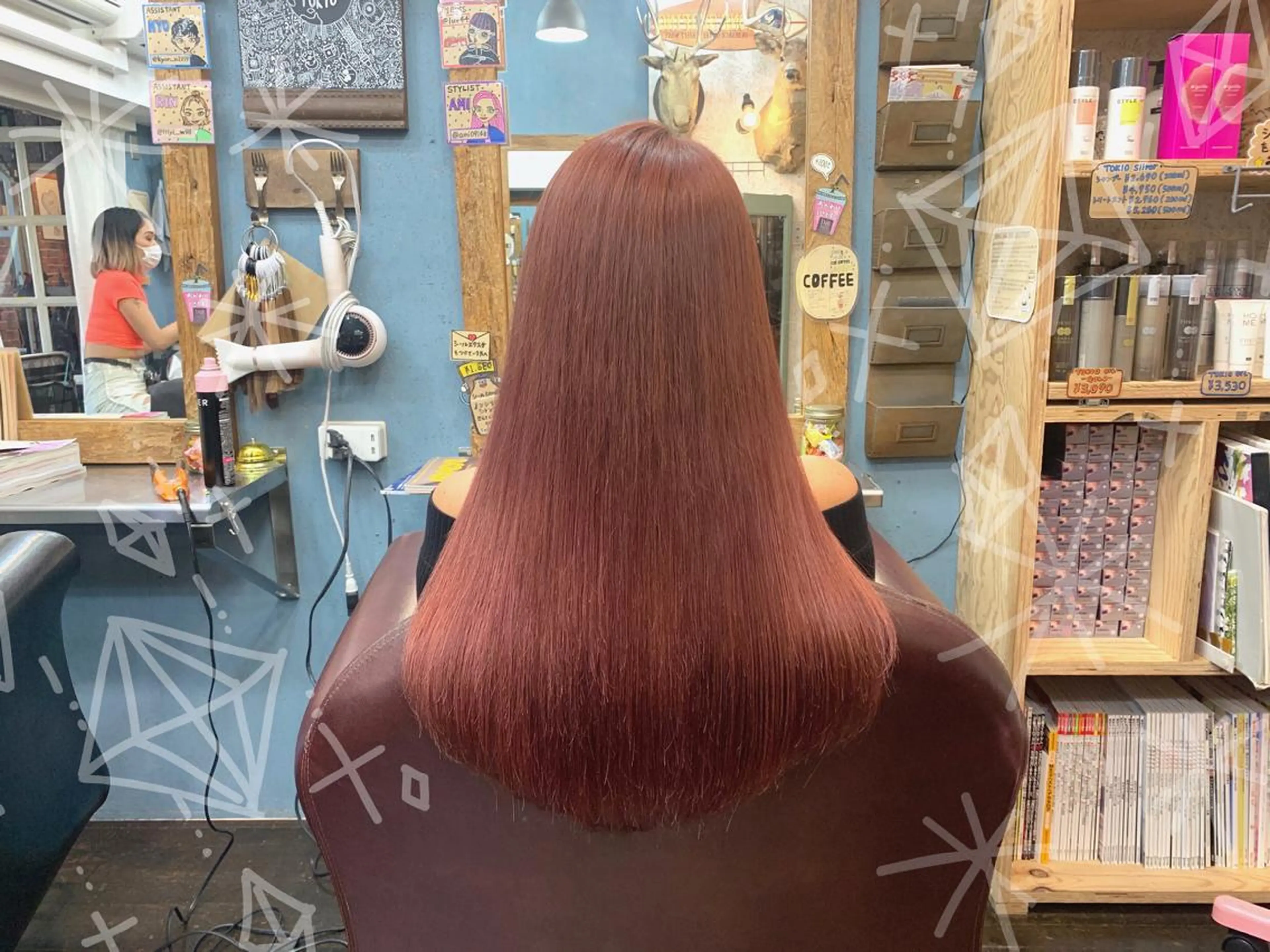 ロング カラー 透明感カラー イルミナカラー ピンクカラー 外国人風カラー ロング ヘアカラー Pages所属・カラーモデル募集ෆ‪ ＳＡＥのヘアスタイル