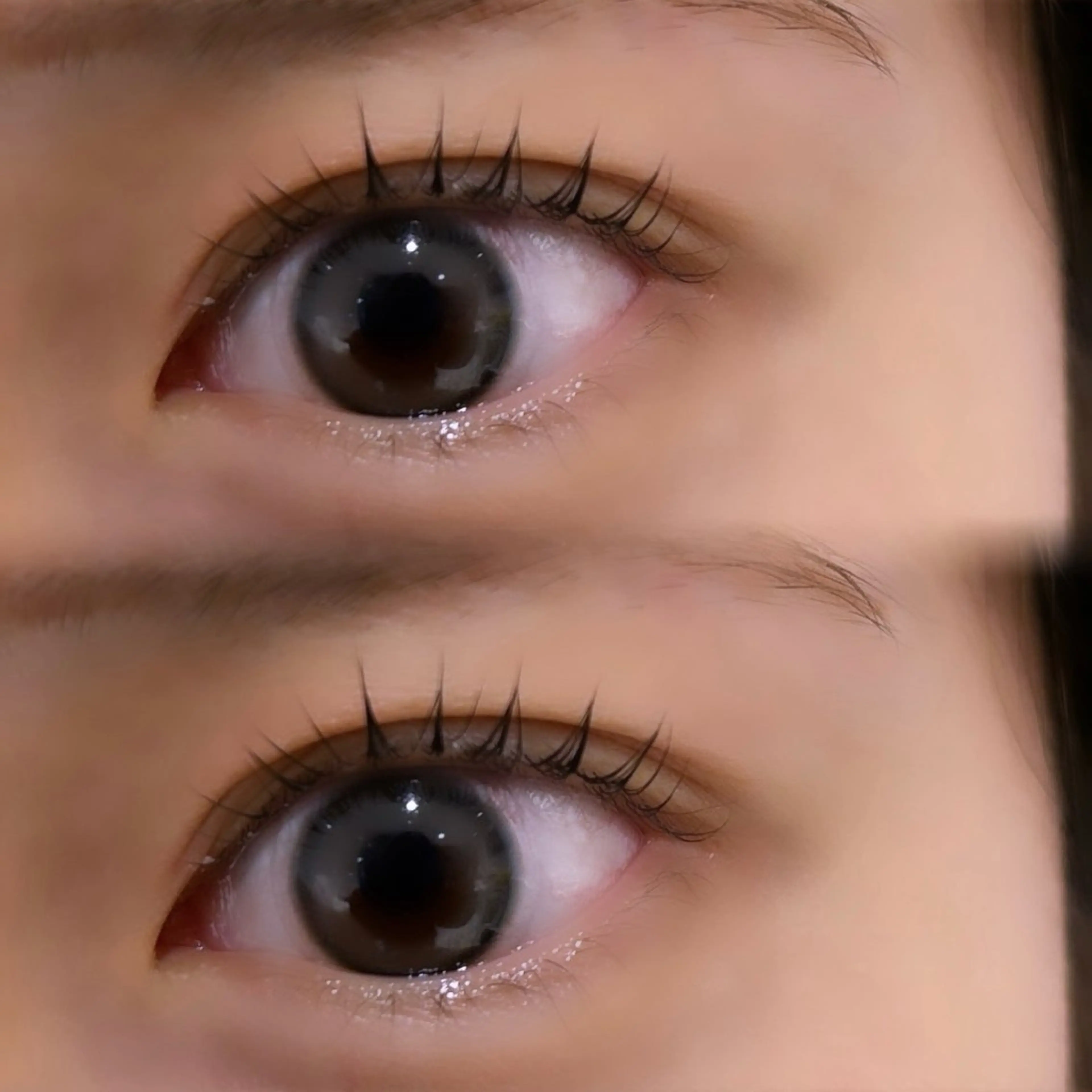 マツエク・マツパ パリジェンヌラッシュリフト salon ef 青木のマツエク・マツパデザイン