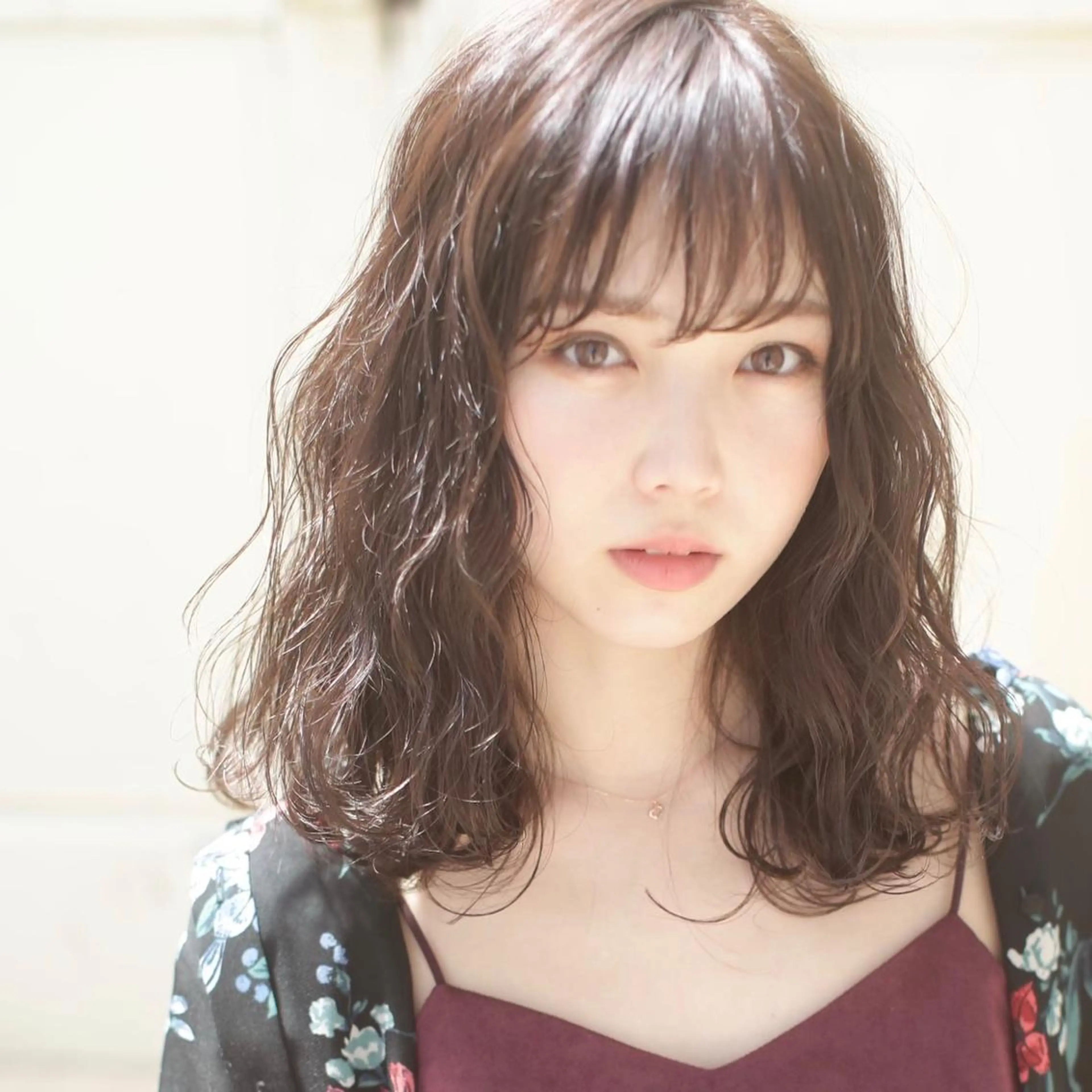 ミディアム カラー パーマ 村岡 夏美のその他イメージ