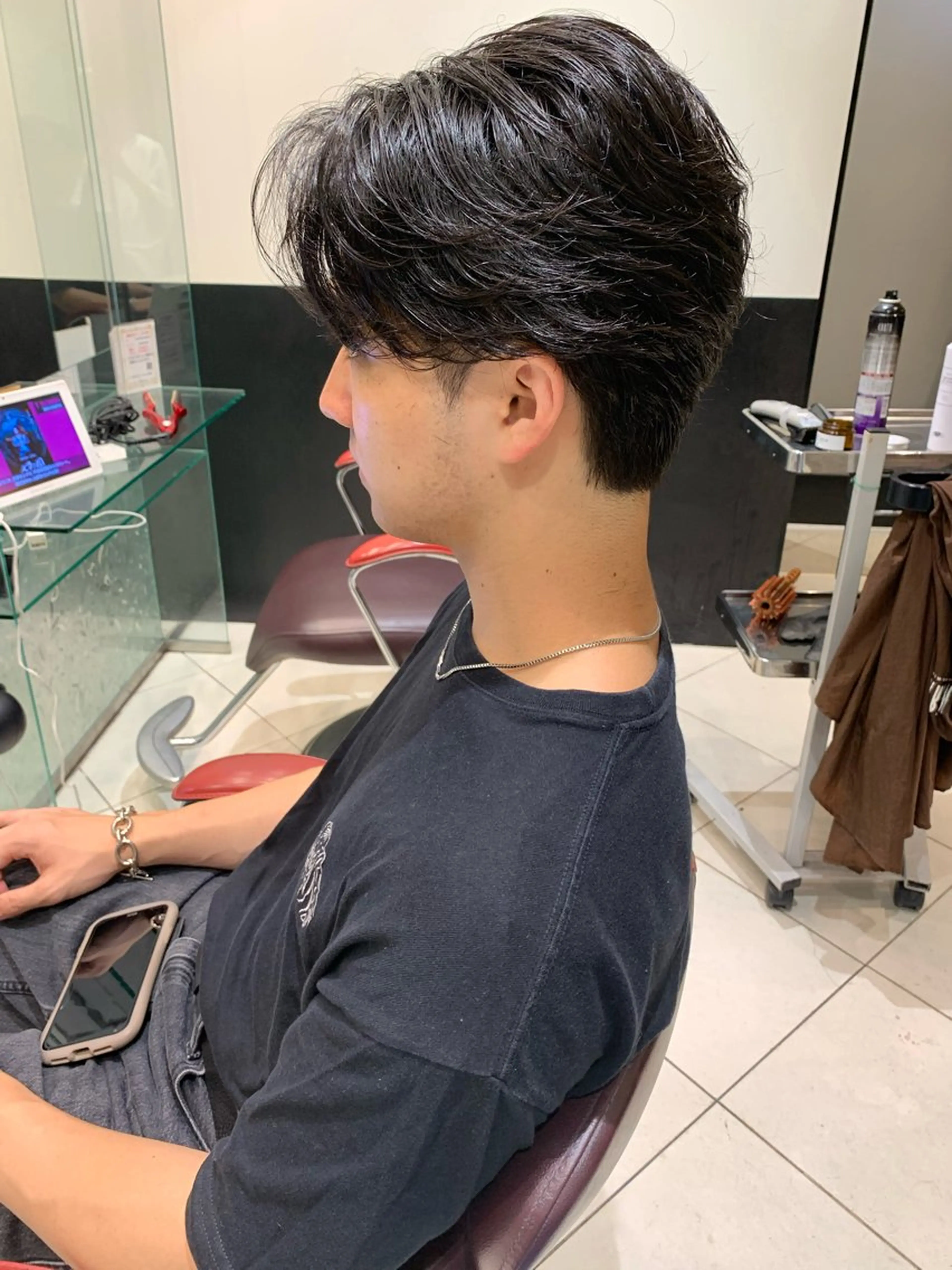 メンズ カット ヘアセット ✨上村 潤平✨メンズヘア✨のヘアスタイル
